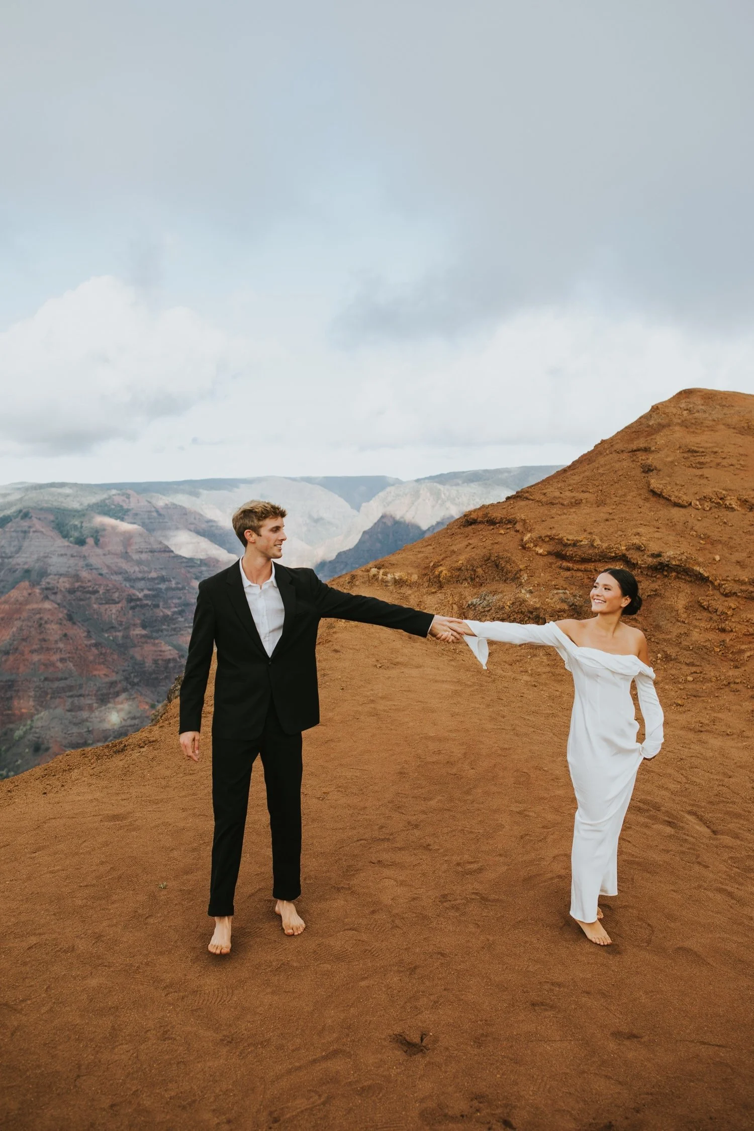 Hudson Valley Wedding Photographer, Catskills Wedding Photographer, Waimea Canyon Elopement, Oahu Wedding Photographer