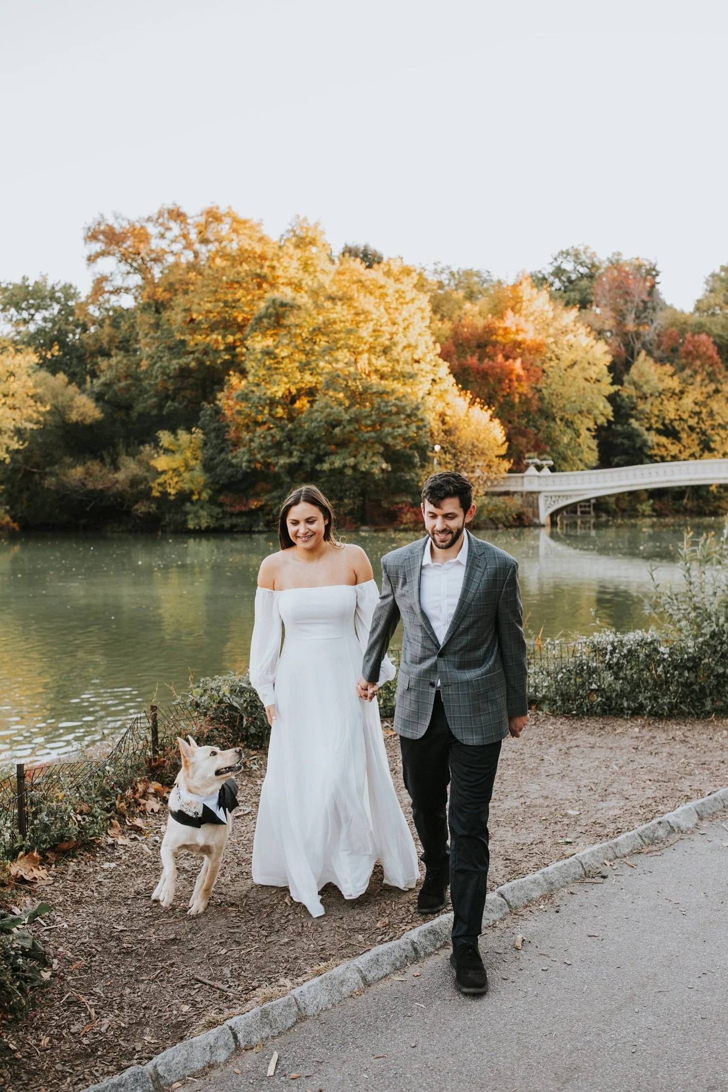 Hudson Valley Wedding Photographer, Central Park Engagement Session, NYC Wedding Photographer, Catskills Wedding Photographer