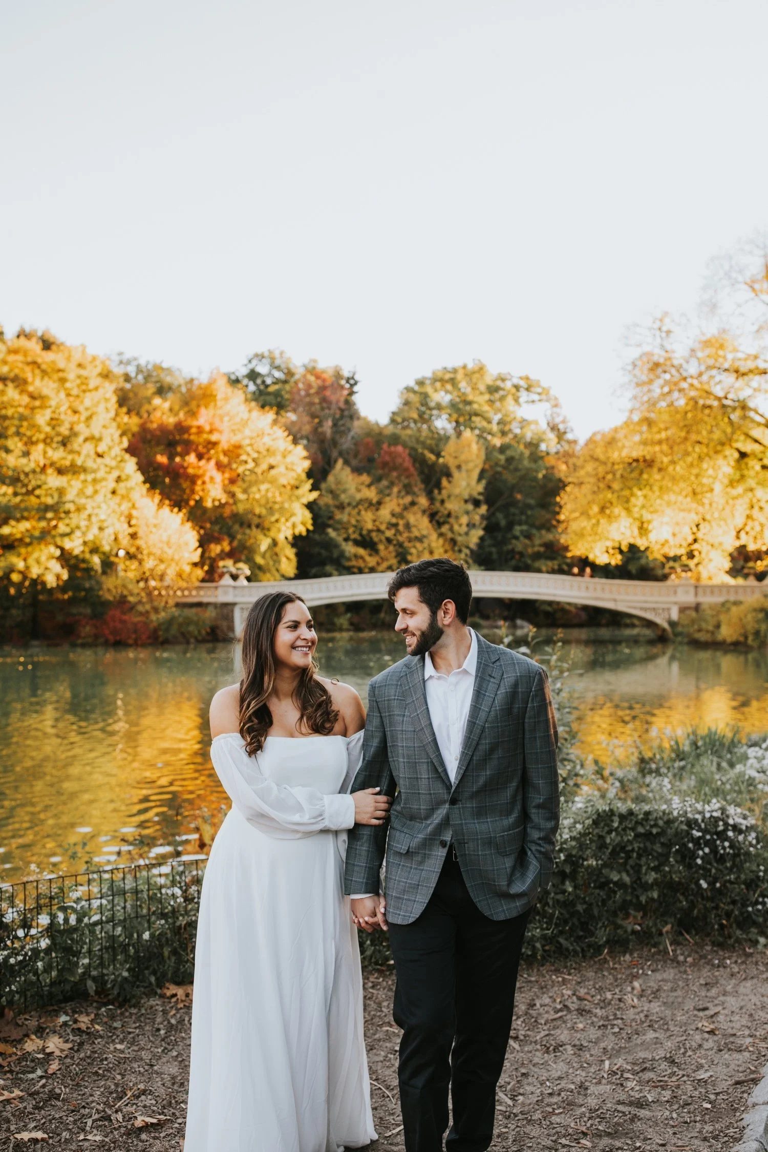 Hudson Valley Wedding Photographer, Central Park Engagement Session, NYC Wedding Photographer, Catskills Wedding Photographer