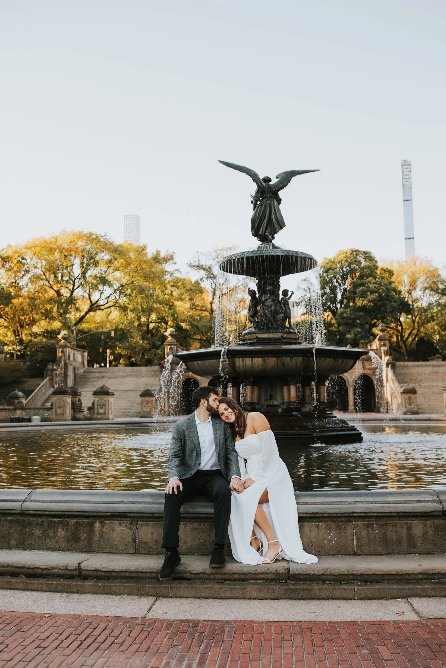 Hudson Valley Wedding Photographer, Central Park Engagement Session, NYC Wedding Photographer, Catskills Wedding Photographer
