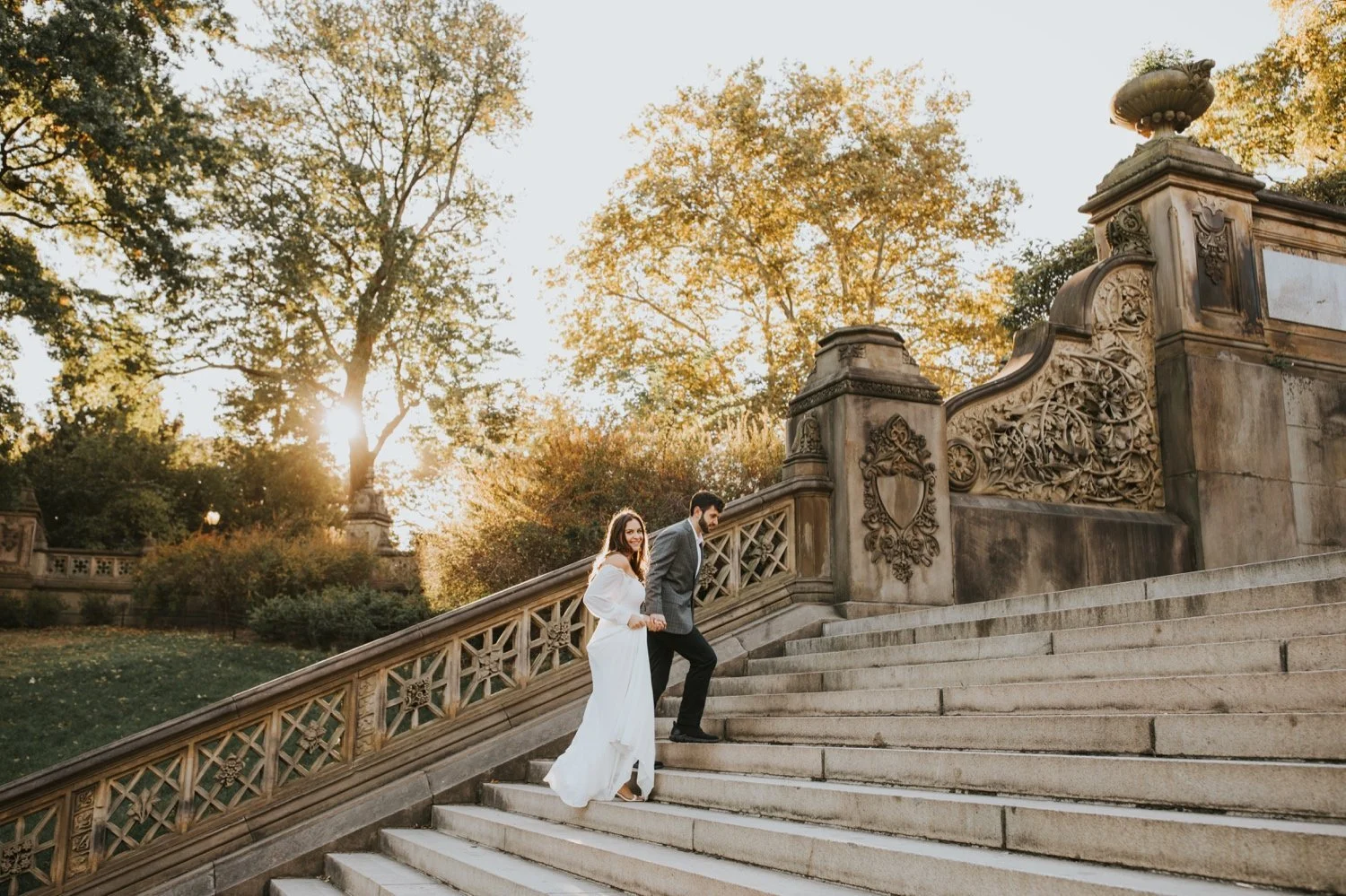 Hudson Valley Wedding Photographer, Central Park Engagement Session, NYC Wedding Photographer, Catskills Wedding Photographer