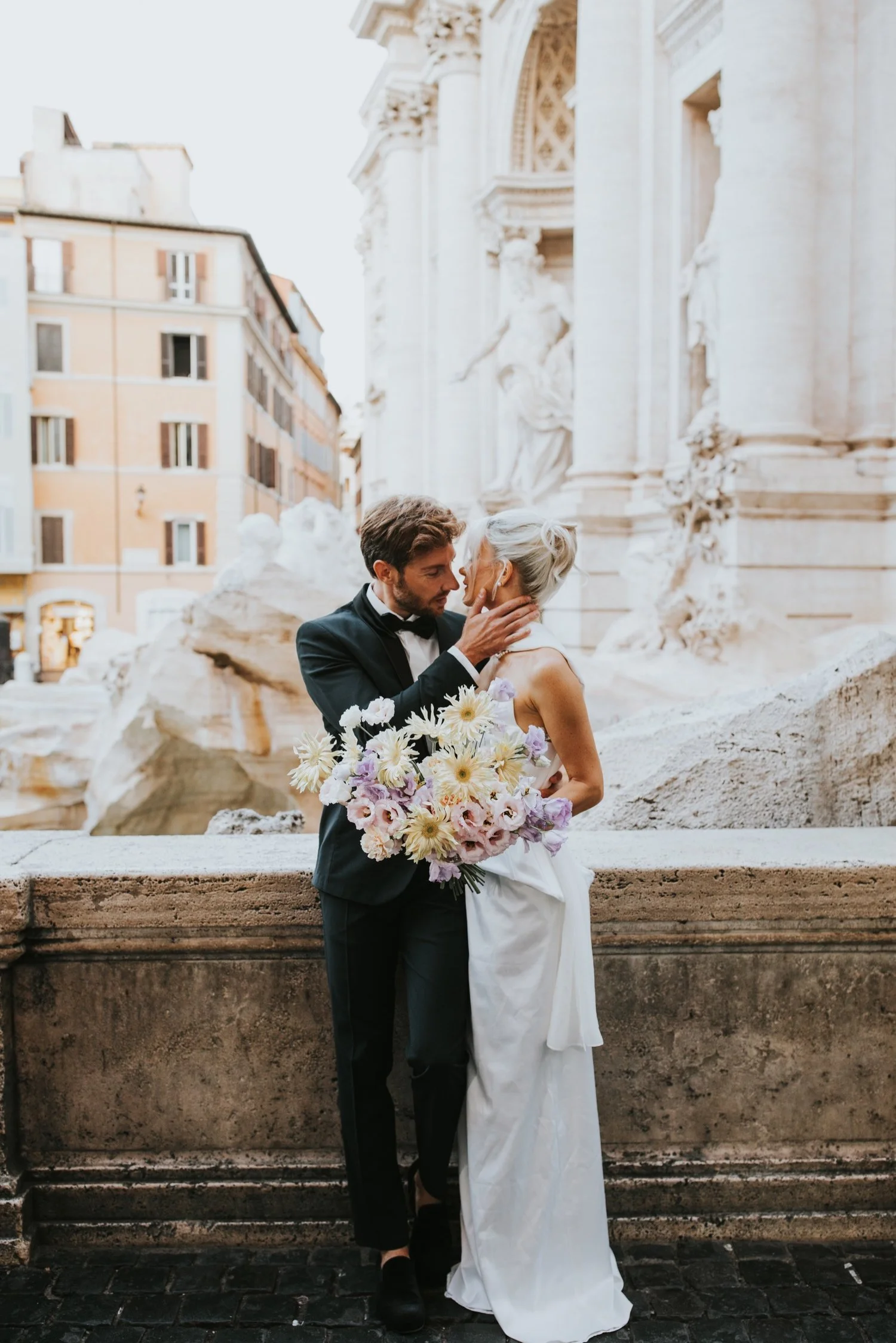 Hudson Valley Wedding Photographer, Catskills Wedding Photographer, Destination Wedding Photographer, Italy Elopement Photographer, Rome Wedding Photographer, Trevi Fountain Elopement