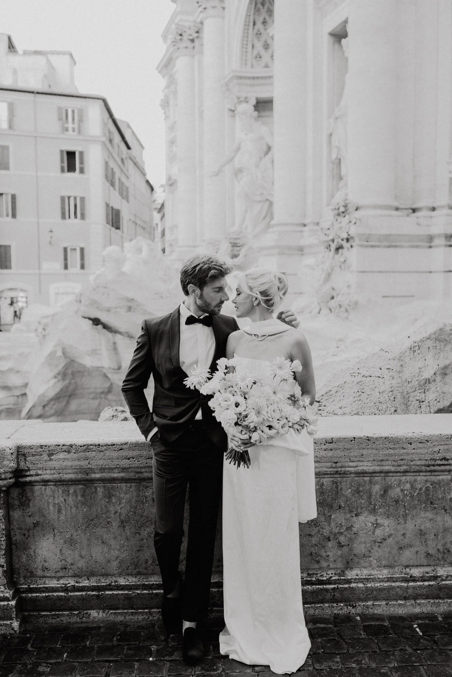Hudson Valley Wedding Photographer, Catskills Wedding Photographer, Destination Wedding Photographer, Italy Elopement Photographer, Rome Wedding Photographer, Trevi Fountain Elopement