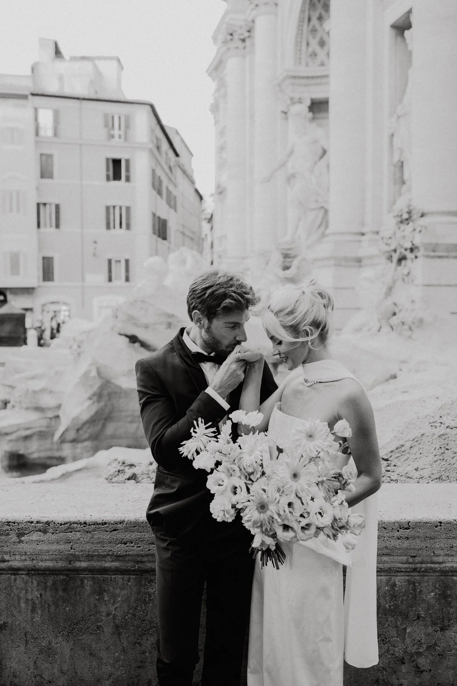Hudson Valley Wedding Photographer, Catskills Wedding Photographer, Destination Wedding Photographer, Italy Elopement Photographer, Rome Wedding Photographer, Trevi Fountain Elopement