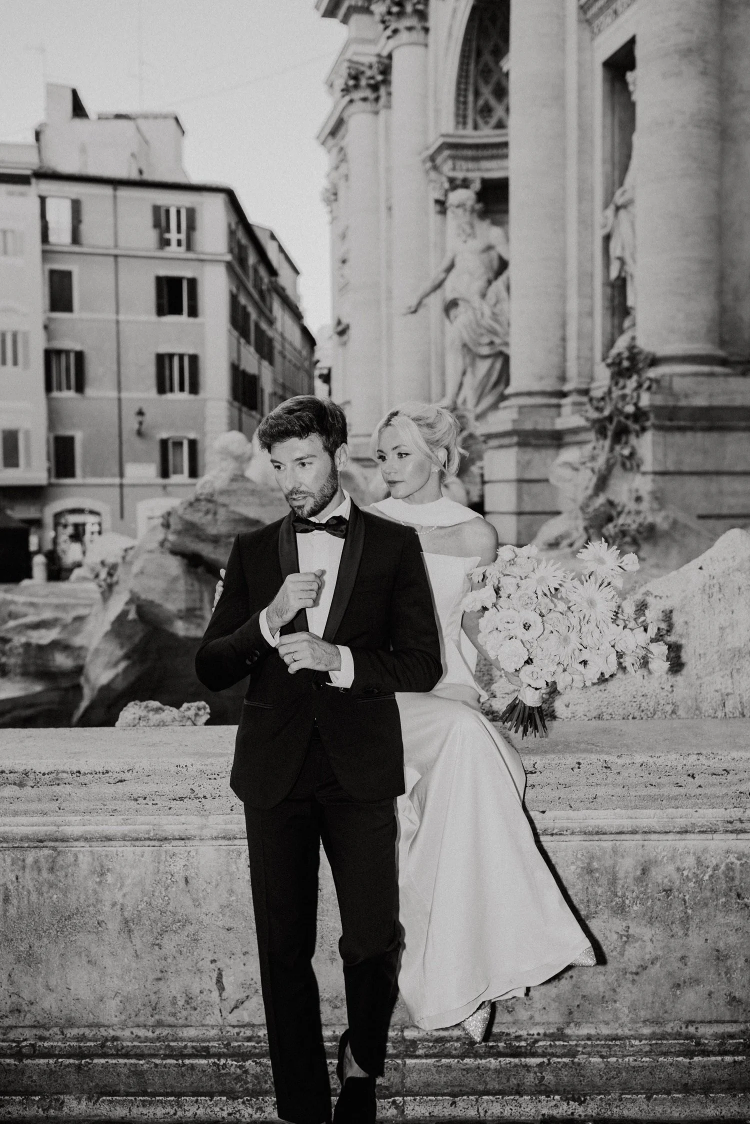 Hudson Valley Wedding Photographer, Catskills Wedding Photographer, Destination Wedding Photographer, Italy Elopement Photographer, Rome Wedding Photographer, Trevi Fountain Elopement