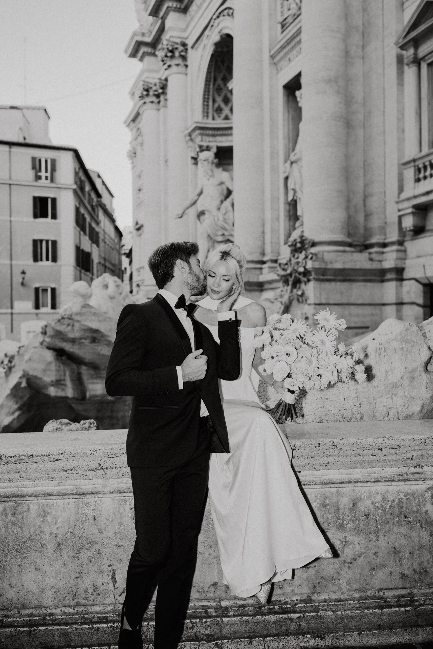 Hudson Valley Wedding Photographer, Catskills Wedding Photographer, Destination Wedding Photographer, Italy Elopement Photographer, Rome Wedding Photographer, Trevi Fountain Elopement