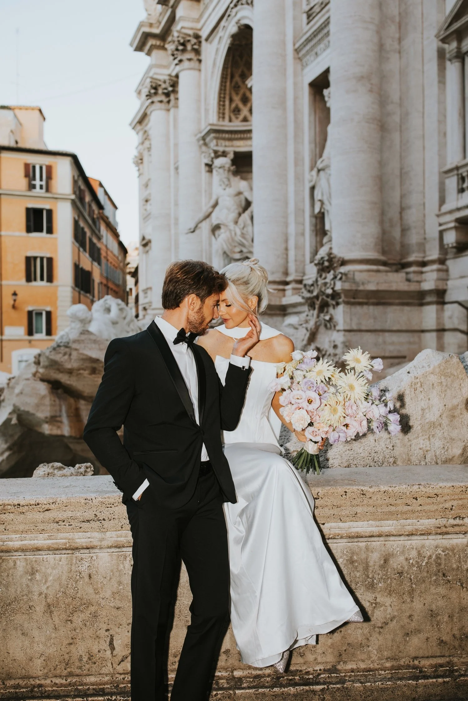Hudson Valley Wedding Photographer, Catskills Wedding Photographer, Destination Wedding Photographer, Italy Elopement Photographer, Rome Wedding Photographer, Trevi Fountain Elopement
