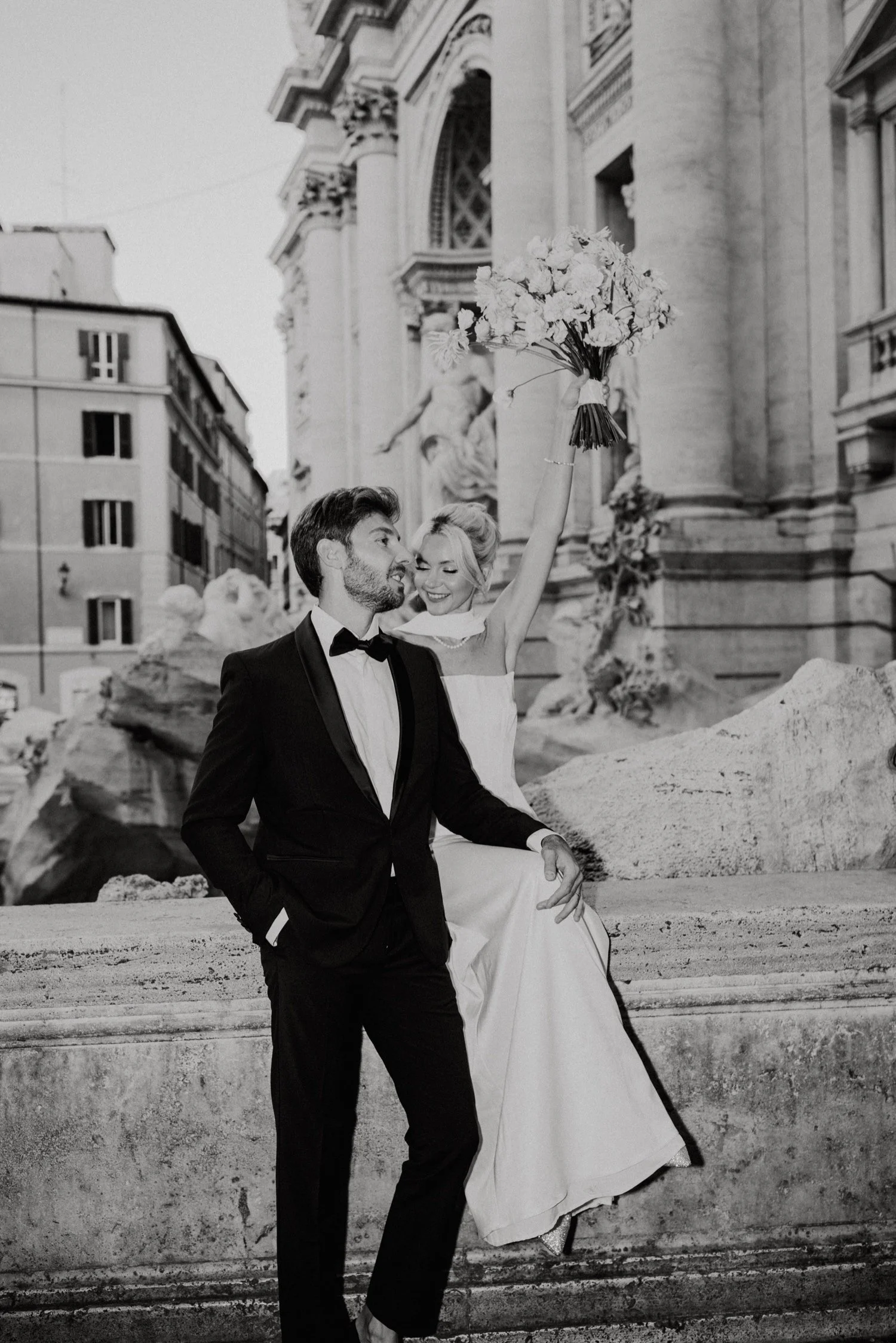 Hudson Valley Wedding Photographer, Catskills Wedding Photographer, Destination Wedding Photographer, Italy Elopement Photographer, Rome Wedding Photographer, Trevi Fountain Elopement