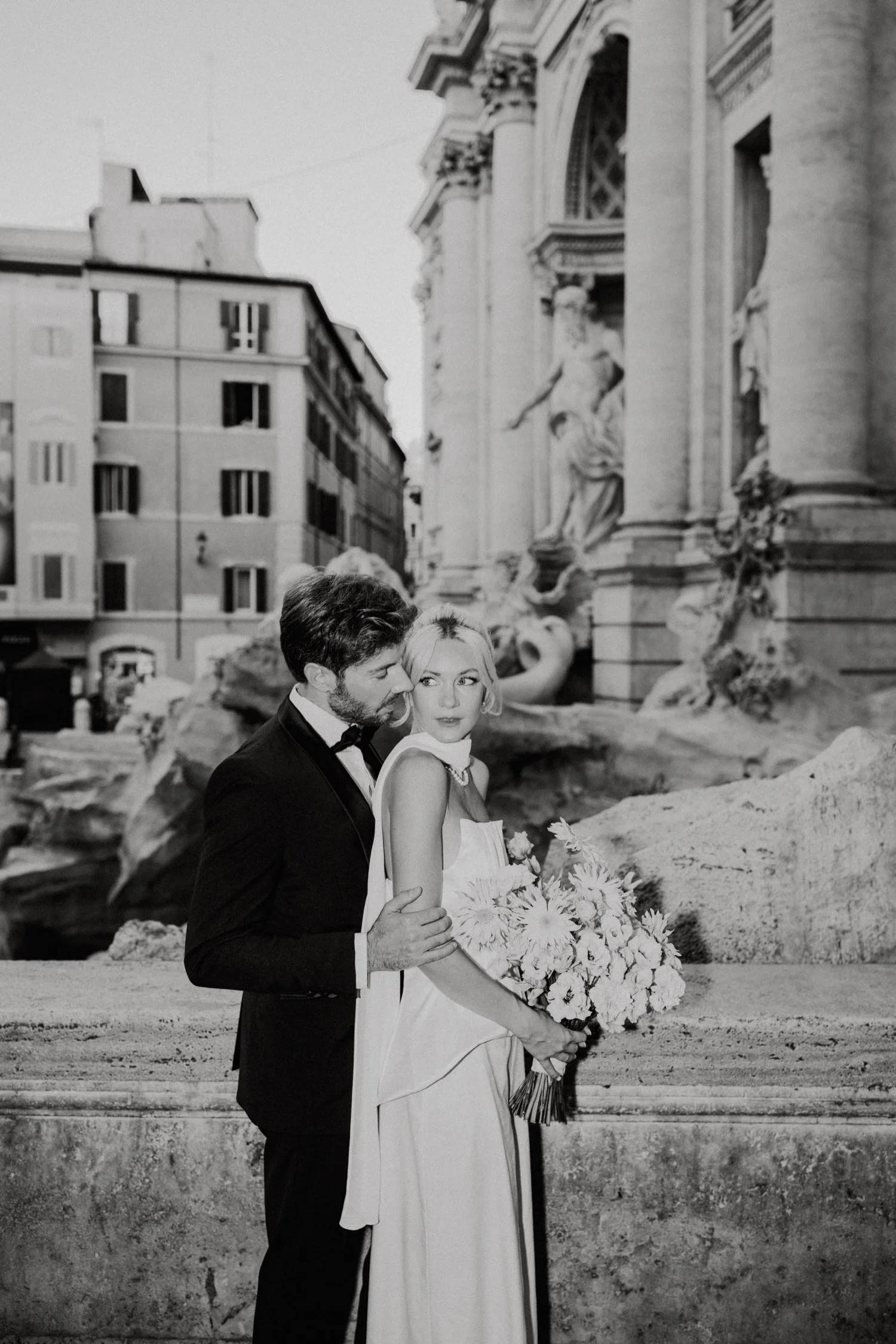 Hudson Valley Wedding Photographer, Catskills Wedding Photographer, Destination Wedding Photographer, Italy Elopement Photographer, Rome Wedding Photographer, Trevi Fountain Elopement