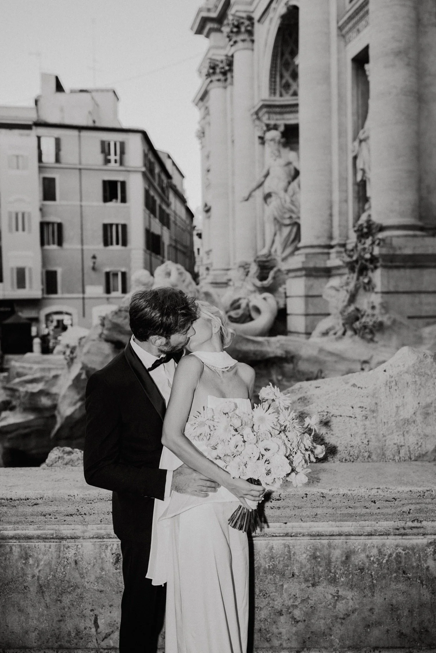 Hudson Valley Wedding Photographer, Catskills Wedding Photographer, Destination Wedding Photographer, Italy Elopement Photographer, Rome Wedding Photographer, Trevi Fountain Elopement