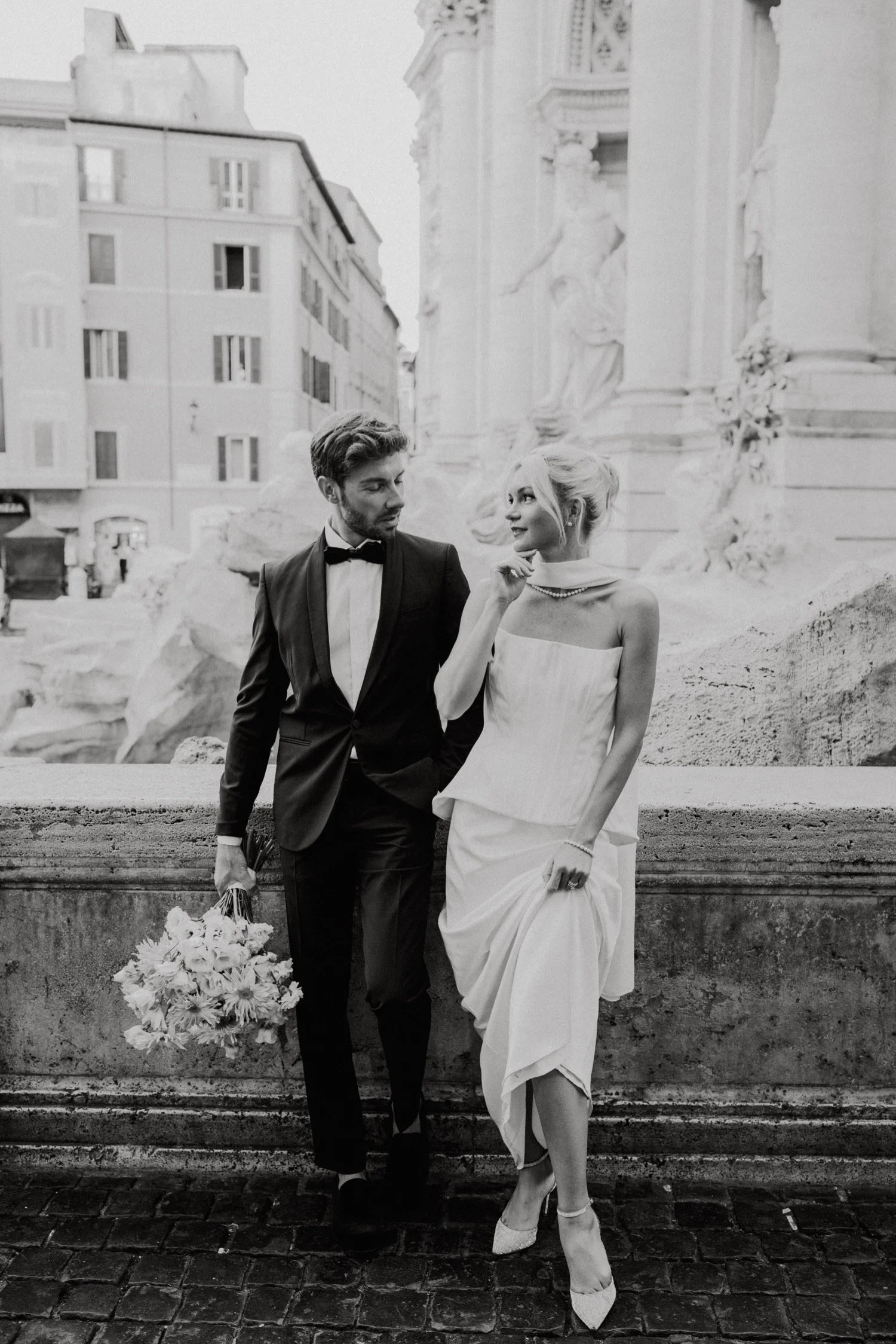 Hudson Valley Wedding Photographer, Catskills Wedding Photographer, Destination Wedding Photographer, Italy Elopement Photographer, Rome Wedding Photographer, Trevi Fountain Elopement