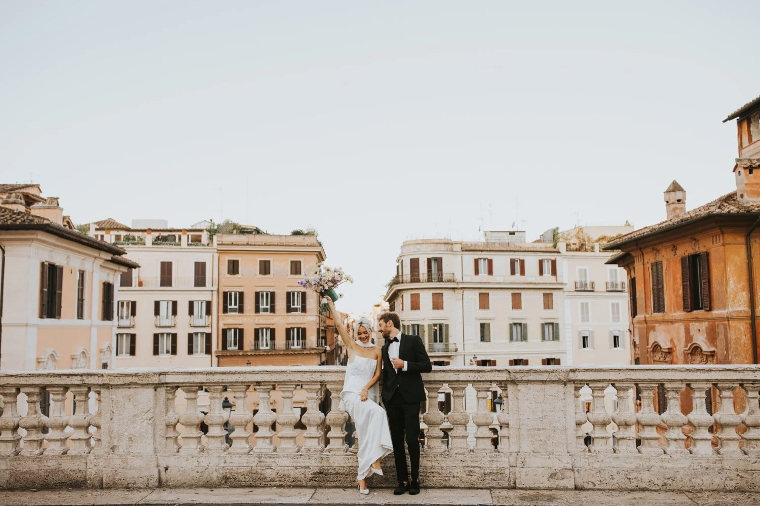 Hudson Valley Wedding Photographer, Catskills Wedding Photographer, Destination Wedding Photographer, Italy Elopement Photographer, Rome Wedding Photographer, Trevi Fountain Elopement