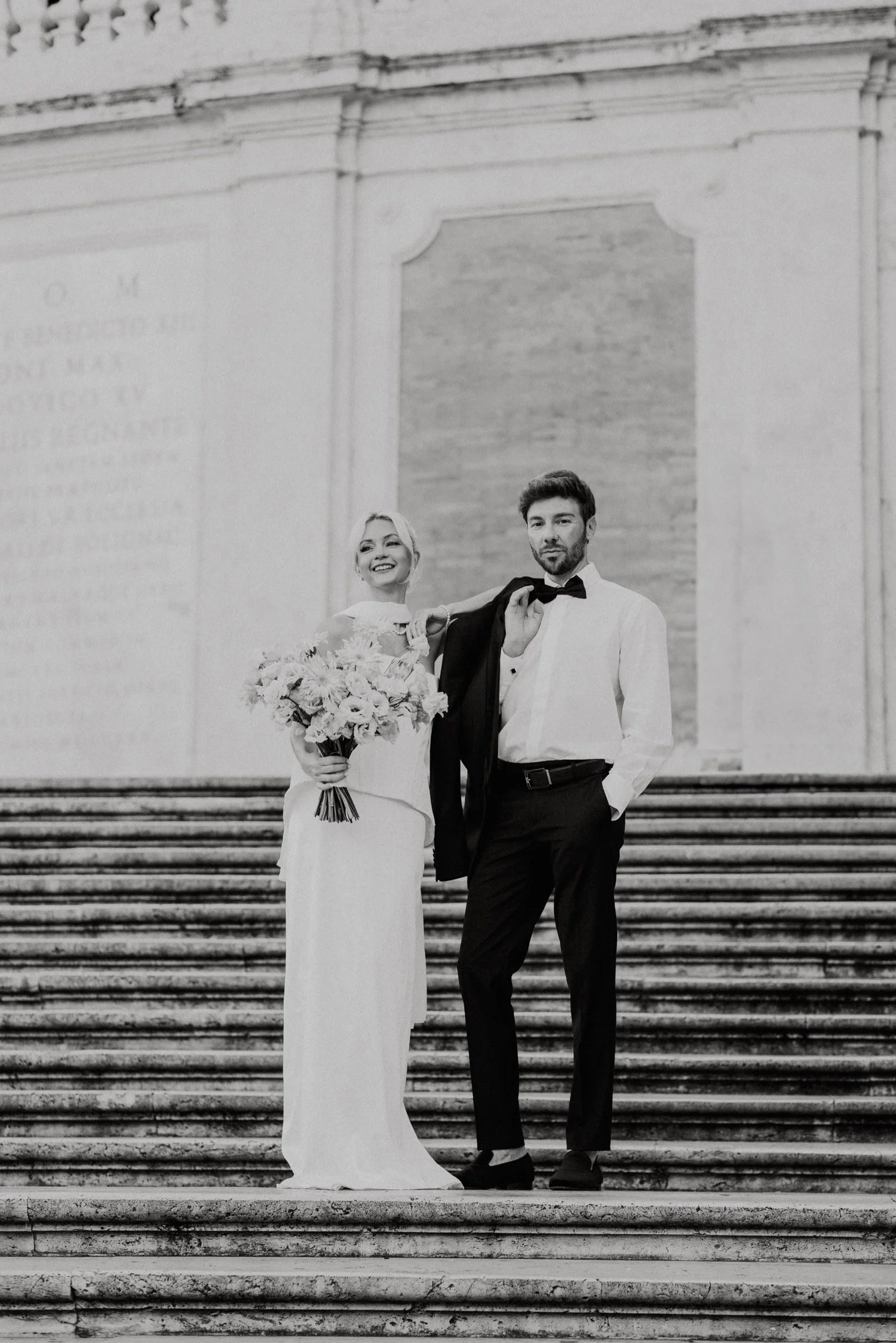 Hudson Valley Wedding Photographer, Catskills Wedding Photographer, Destination Wedding Photographer, Italy Elopement Photographer, Rome Wedding Photographer, Trevi Fountain Elopement