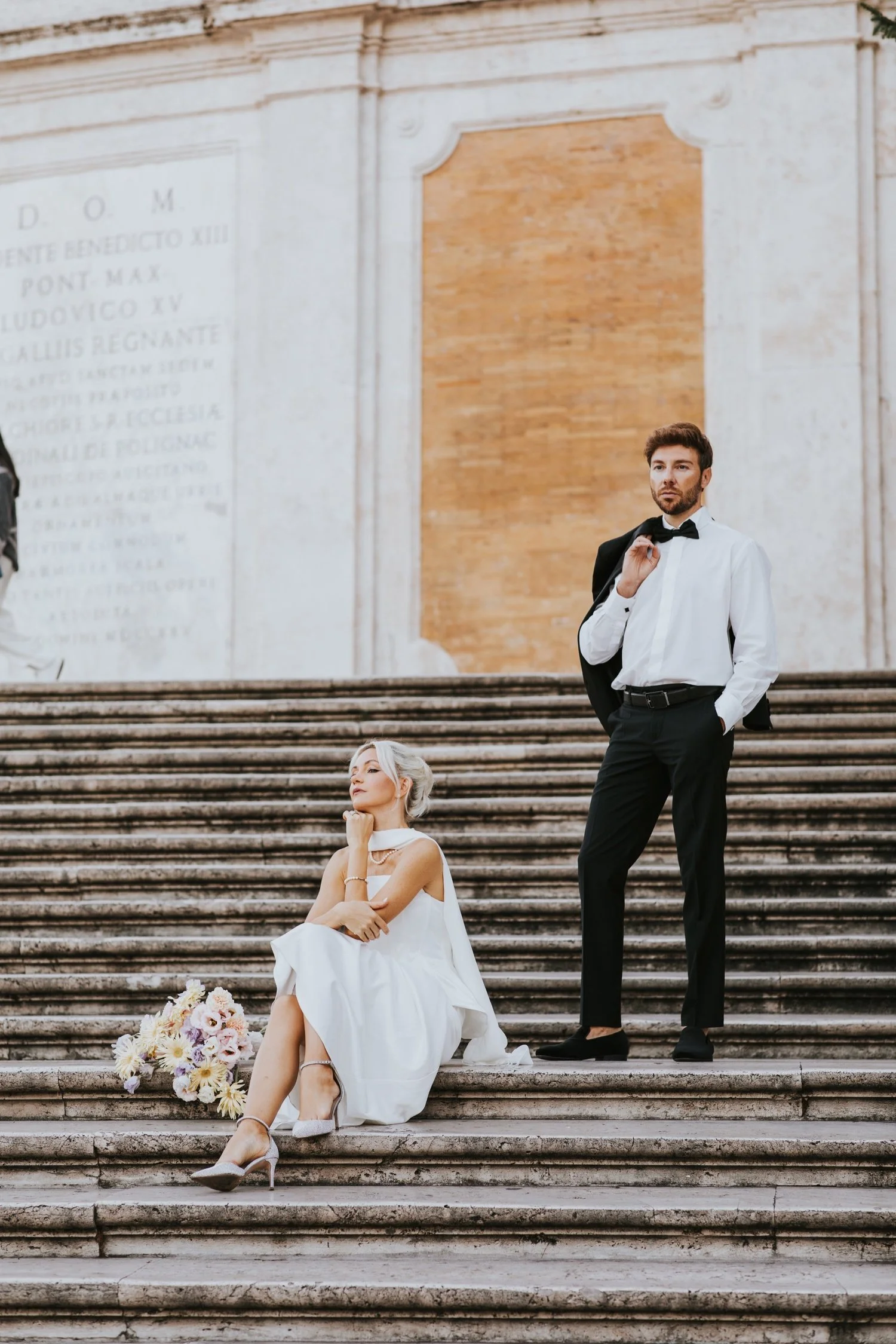 Hudson Valley Wedding Photographer, Catskills Wedding Photographer, Destination Wedding Photographer, Italy Elopement Photographer, Rome Wedding Photographer, Trevi Fountain Elopement