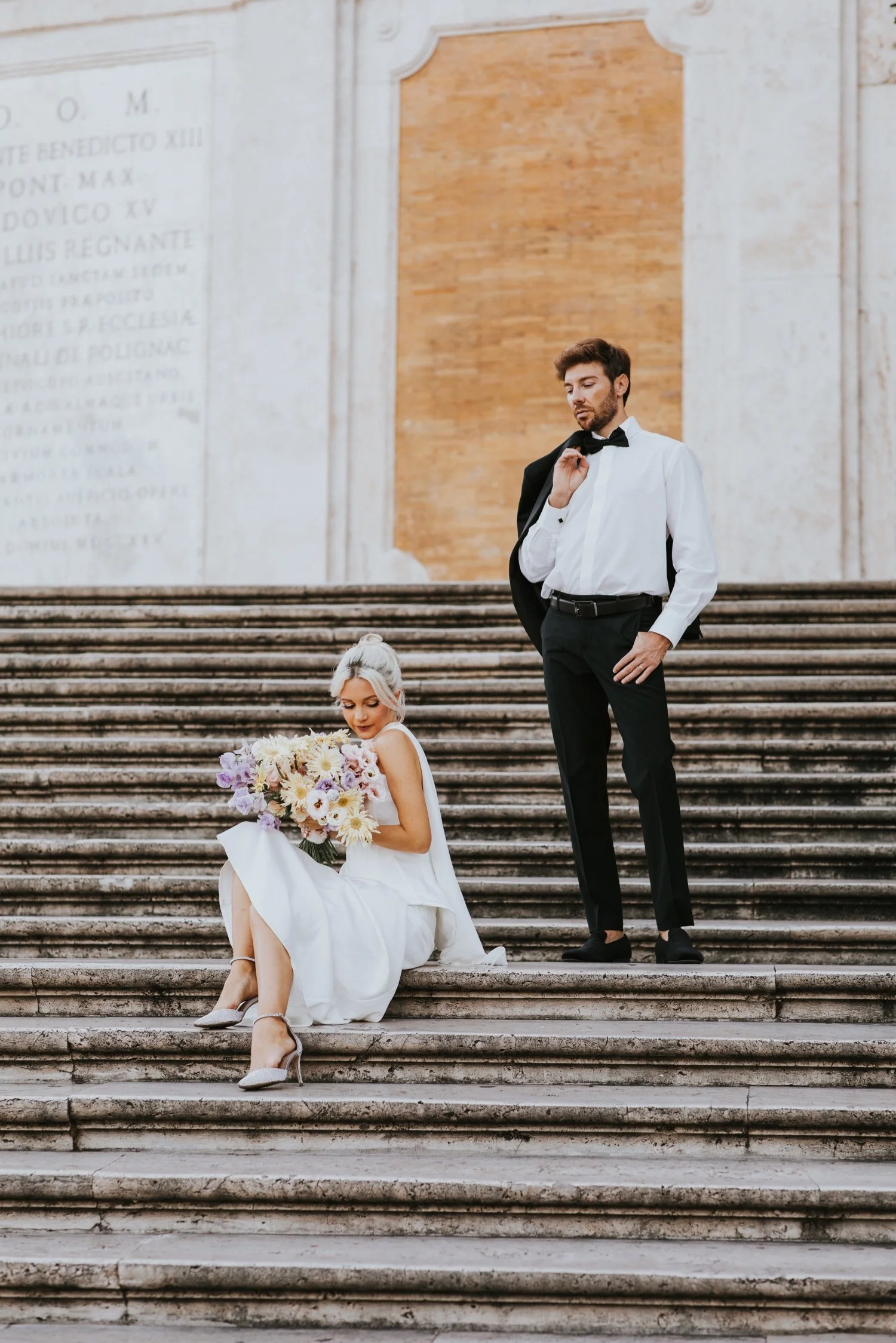 Hudson Valley Wedding Photographer, Catskills Wedding Photographer, Destination Wedding Photographer, Italy Elopement Photographer, Rome Wedding Photographer, Trevi Fountain Elopement