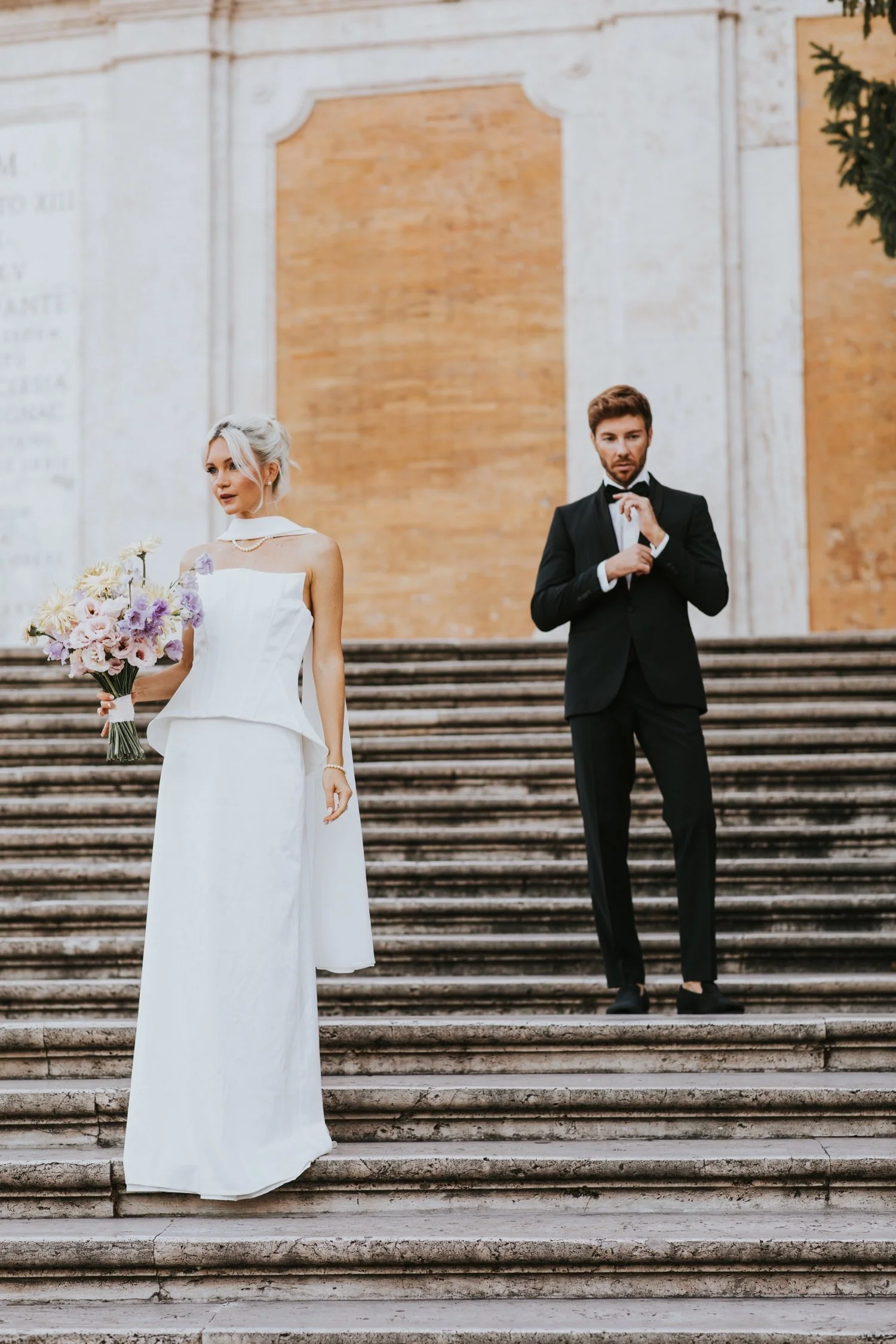 Hudson Valley Wedding Photographer, Catskills Wedding Photographer, Destination Wedding Photographer, Italy Elopement Photographer, Rome Wedding Photographer, Trevi Fountain Elopement