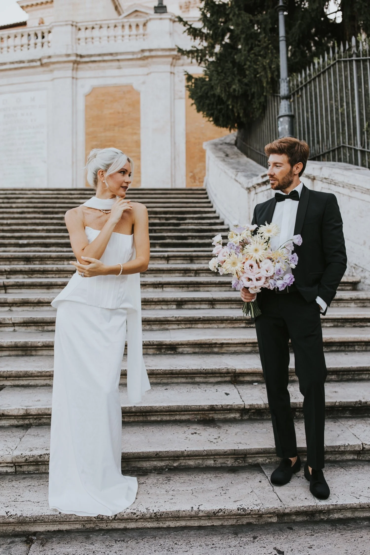 Hudson Valley Wedding Photographer, Catskills Wedding Photographer, Destination Wedding Photographer, Italy Elopement Photographer, Rome Wedding Photographer, Trevi Fountain Elopement