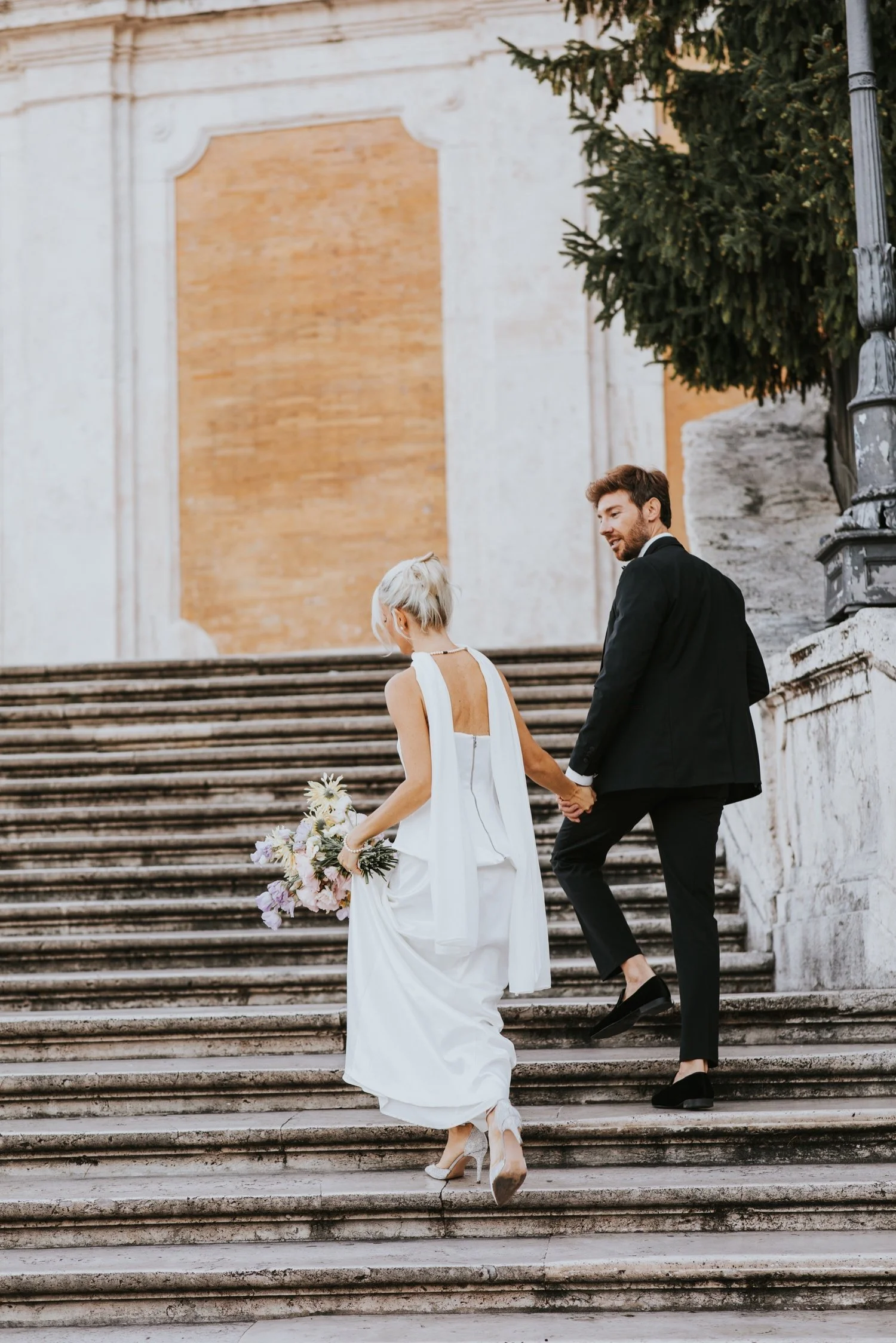 Hudson Valley Wedding Photographer, Catskills Wedding Photographer, Destination Wedding Photographer, Italy Elopement Photographer, Rome Wedding Photographer, Trevi Fountain Elopement