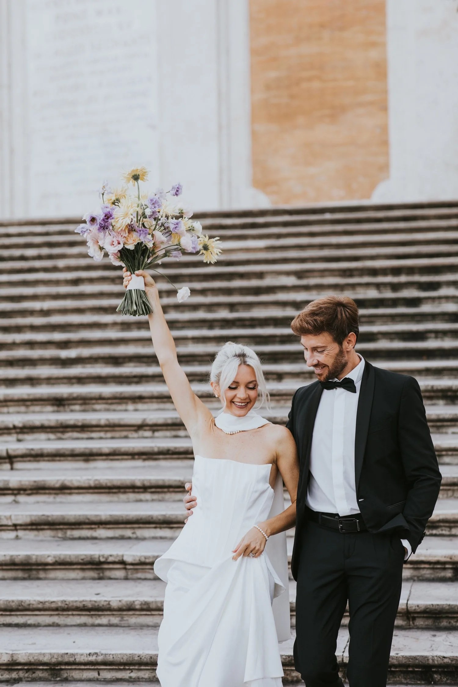 Hudson Valley Wedding Photographer, Catskills Wedding Photographer, Destination Wedding Photographer, Italy Elopement Photographer, Rome Wedding Photographer, Trevi Fountain Elopement