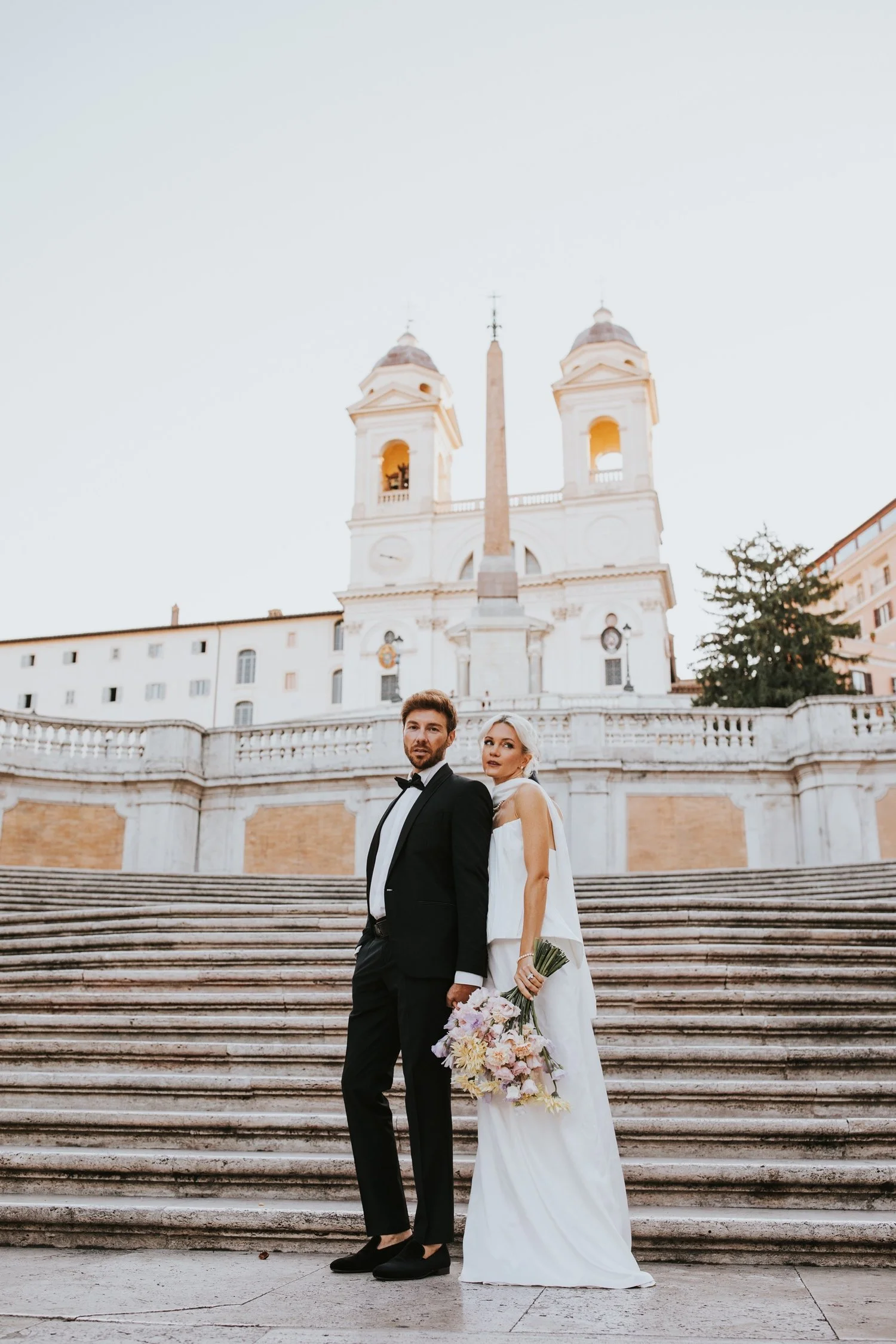 Hudson Valley Wedding Photographer, Catskills Wedding Photographer, Destination Wedding Photographer, Italy Elopement Photographer, Rome Wedding Photographer, Trevi Fountain Elopement