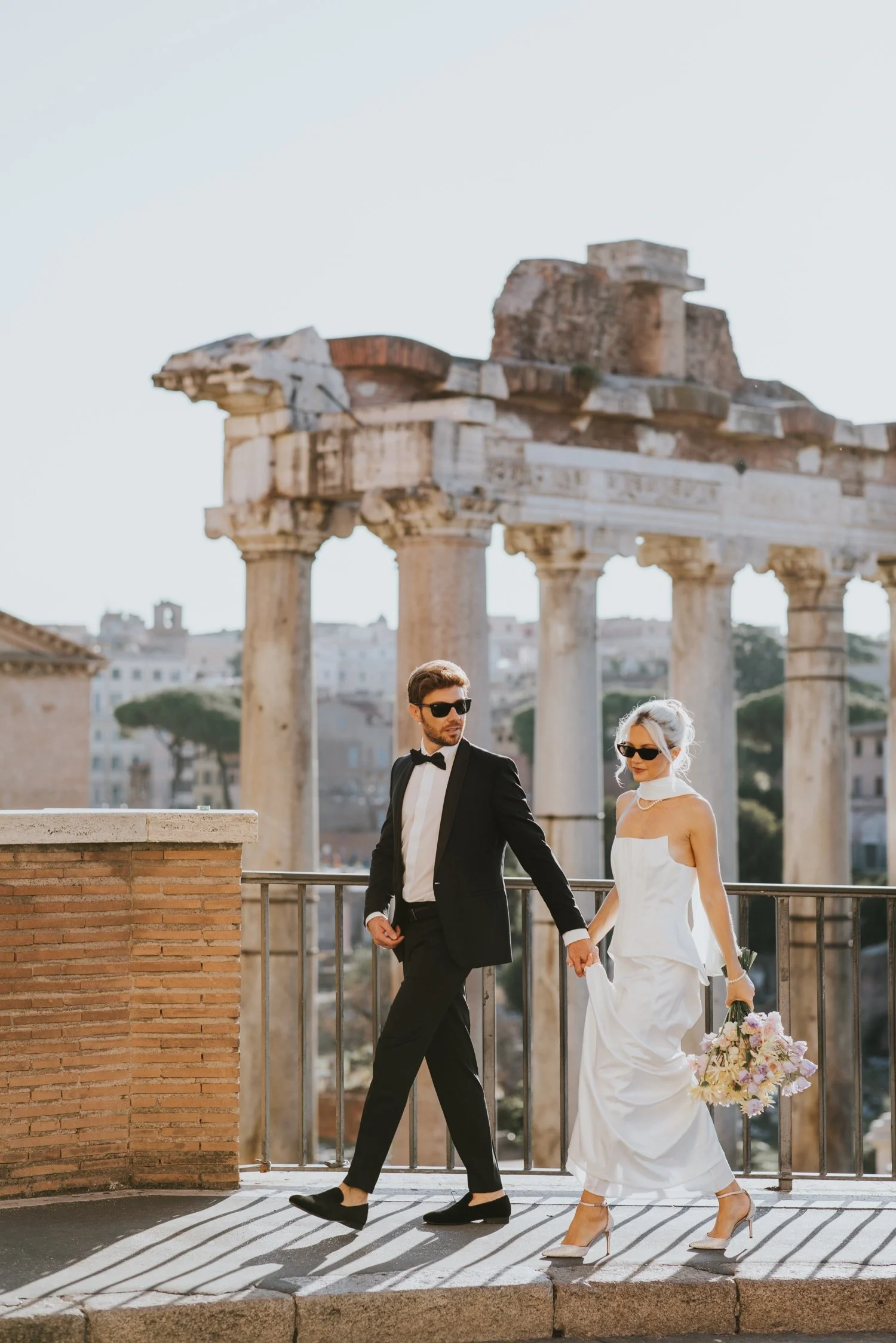 Hudson Valley Wedding Photographer, Catskills Wedding Photographer, Destination Wedding Photographer, Italy Elopement Photographer, Rome Wedding Photographer, Trevi Fountain Elopement