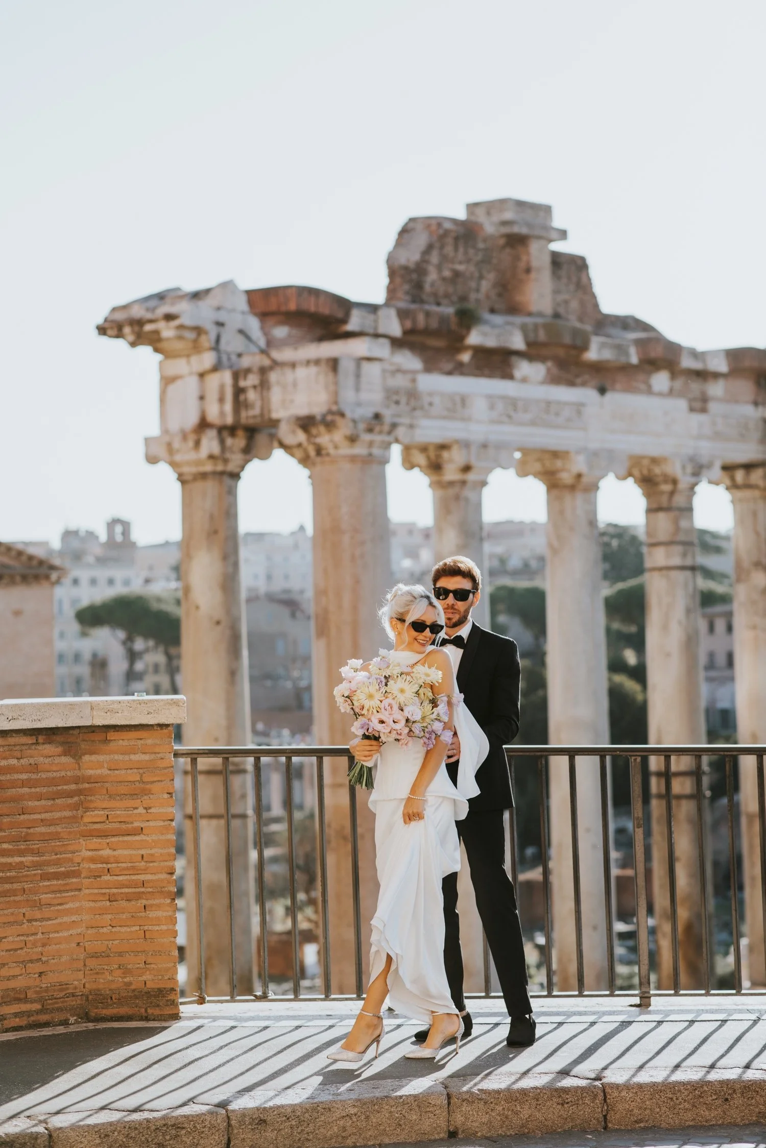 Hudson Valley Wedding Photographer, Catskills Wedding Photographer, Destination Wedding Photographer, Italy Elopement Photographer, Rome Wedding Photographer, Trevi Fountain Elopement