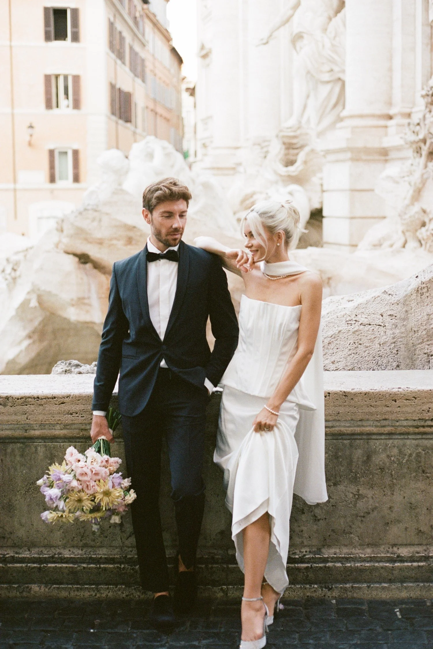 01_Film at Weddings, Rome Elopement, Trevi Fountain Wedding Photos, Rome Wedding Photographer, Hudson Valley Wedding Photographer, Catskills Wedding Photographer.jpg