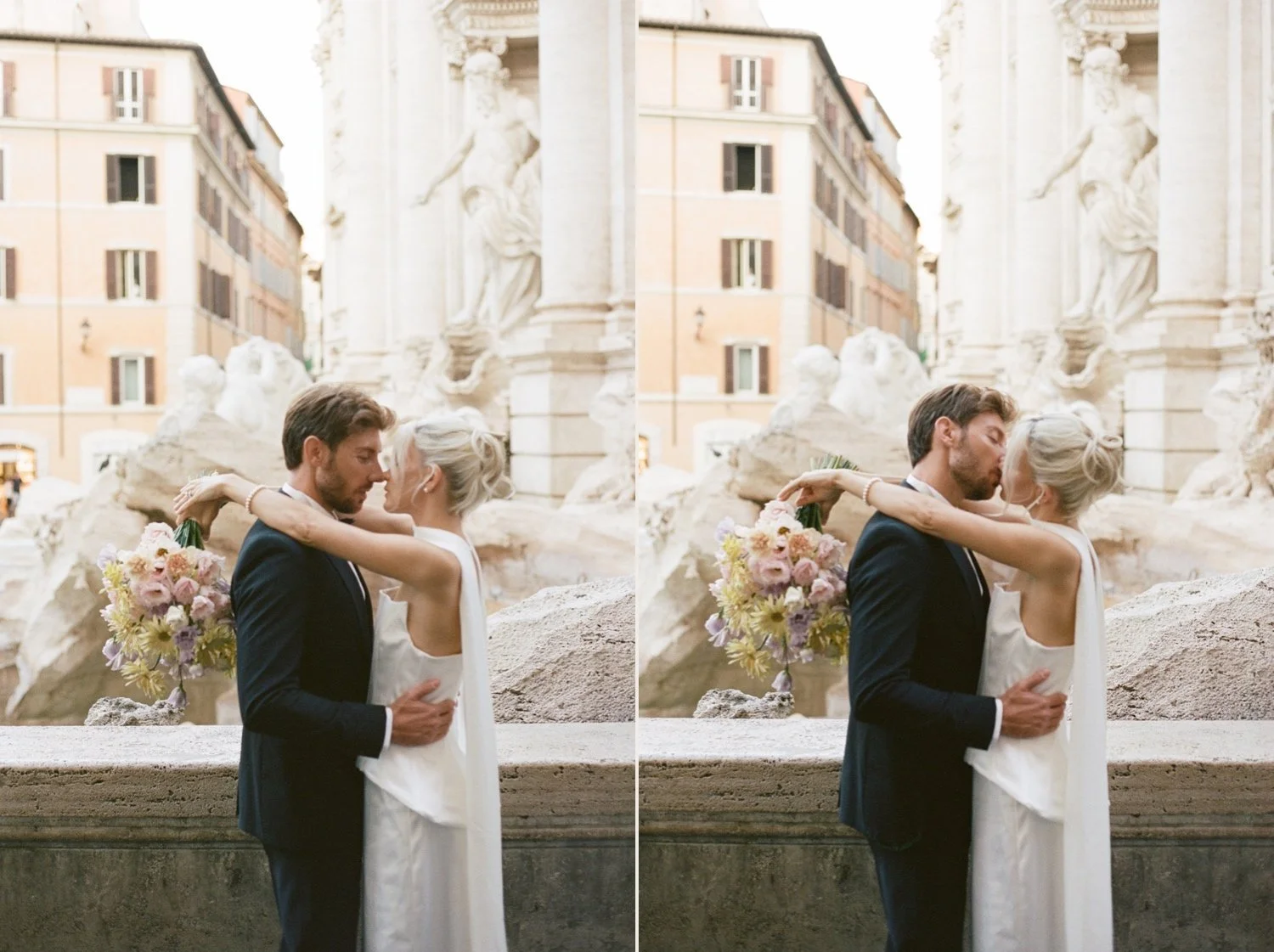 03_Film at Weddings, Rome Elopement, Trevi Fountain Wedding Photos, Rome Wedding Photographer, Hudson Valley Wedding Photographer, Catskills Wedding Photographer.jpg