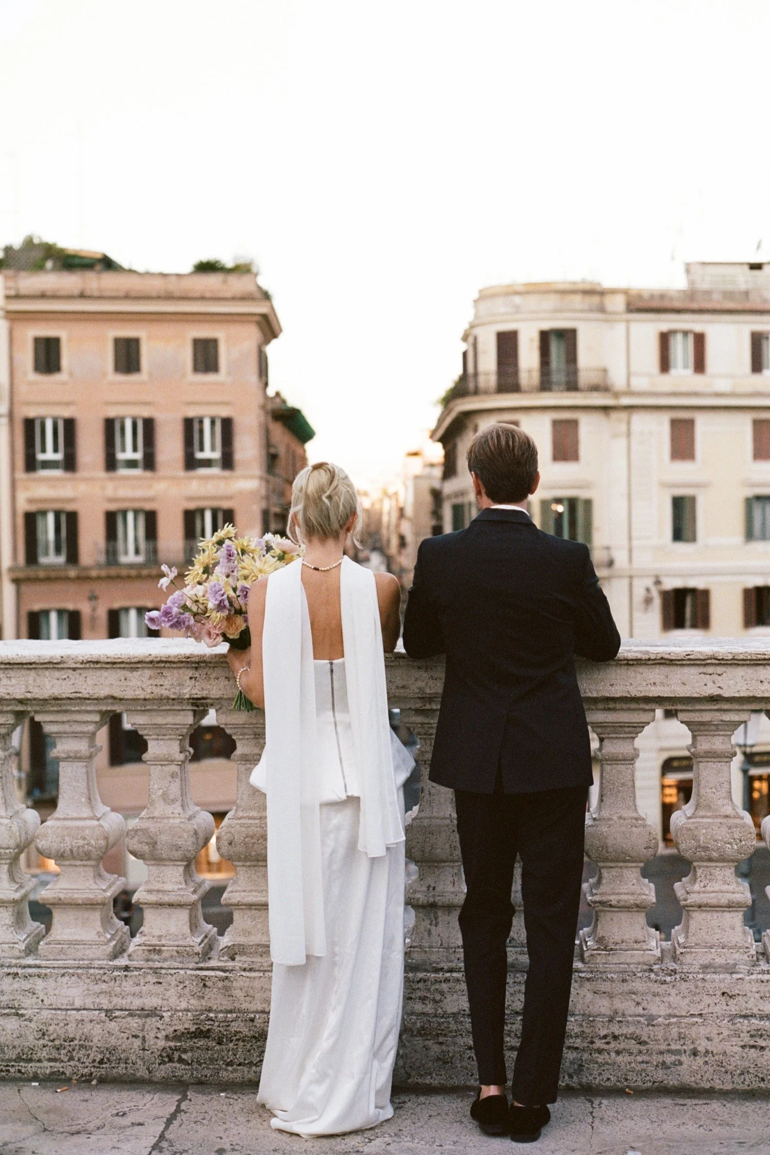 04_Film at Weddings, Rome Elopement, Trevi Fountain Wedding Photos, Rome Wedding Photographer, Hudson Valley Wedding Photographer, Catskills Wedding Photographer.jpg