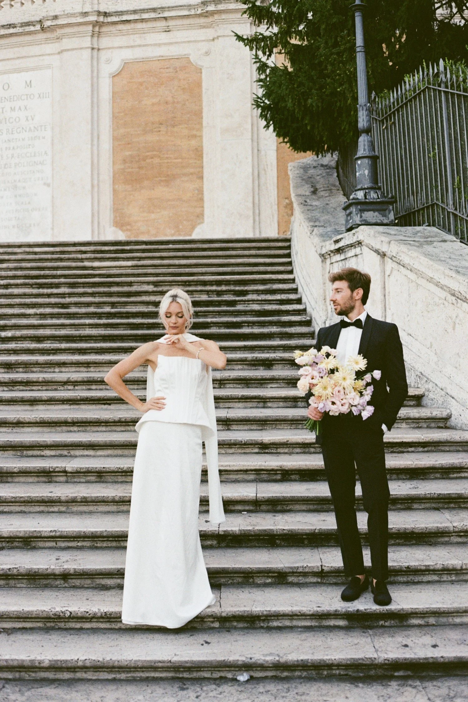 05_Film at Weddings, Rome Elopement, Trevi Fountain Wedding Photos, Rome Wedding Photographer, Hudson Valley Wedding Photographer, Catskills Wedding Photographer.jpg