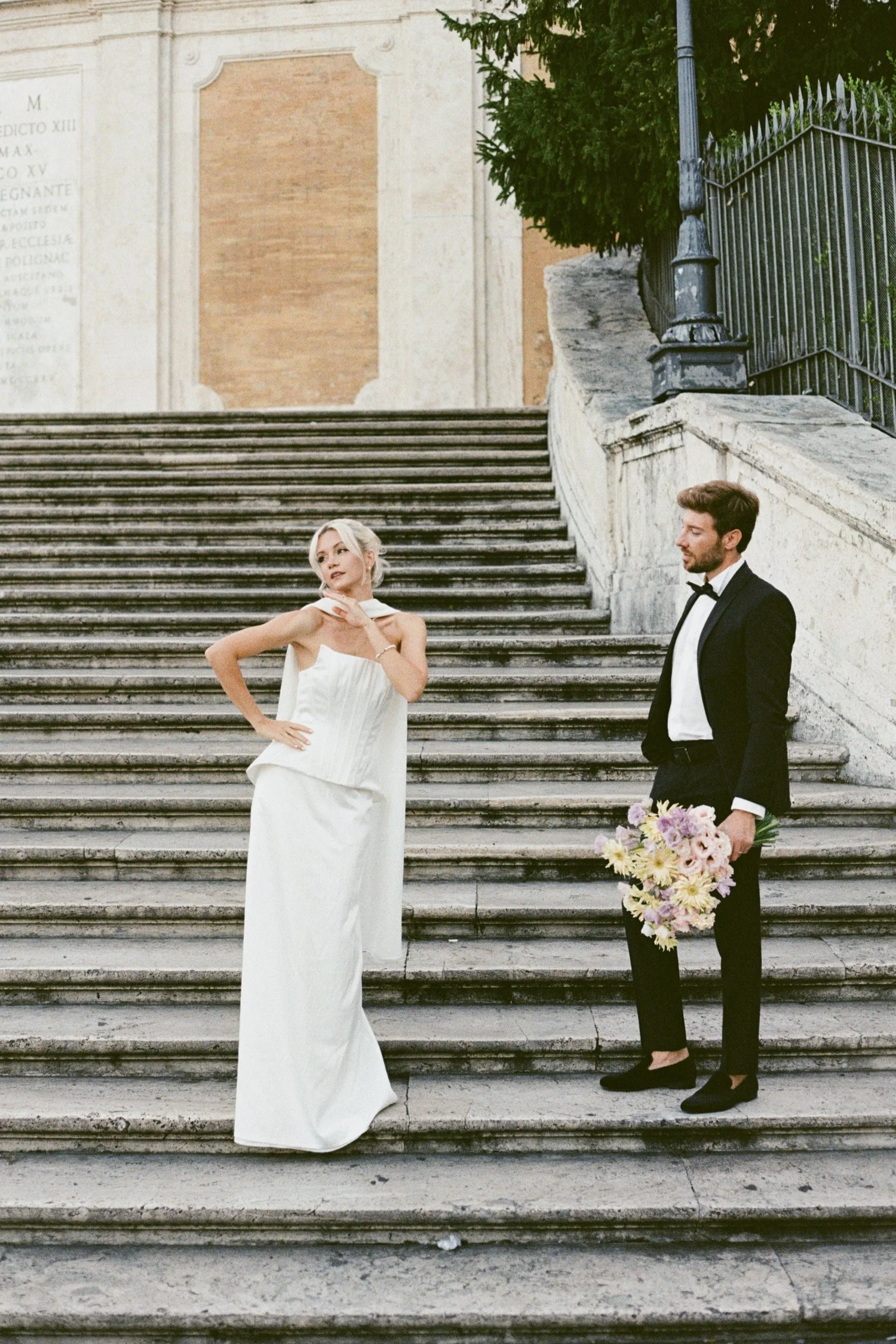 08_Film at Weddings, Rome Elopement, Trevi Fountain Wedding Photos, Rome Wedding Photographer, Hudson Valley Wedding Photographer, Catskills Wedding Photographer.jpg