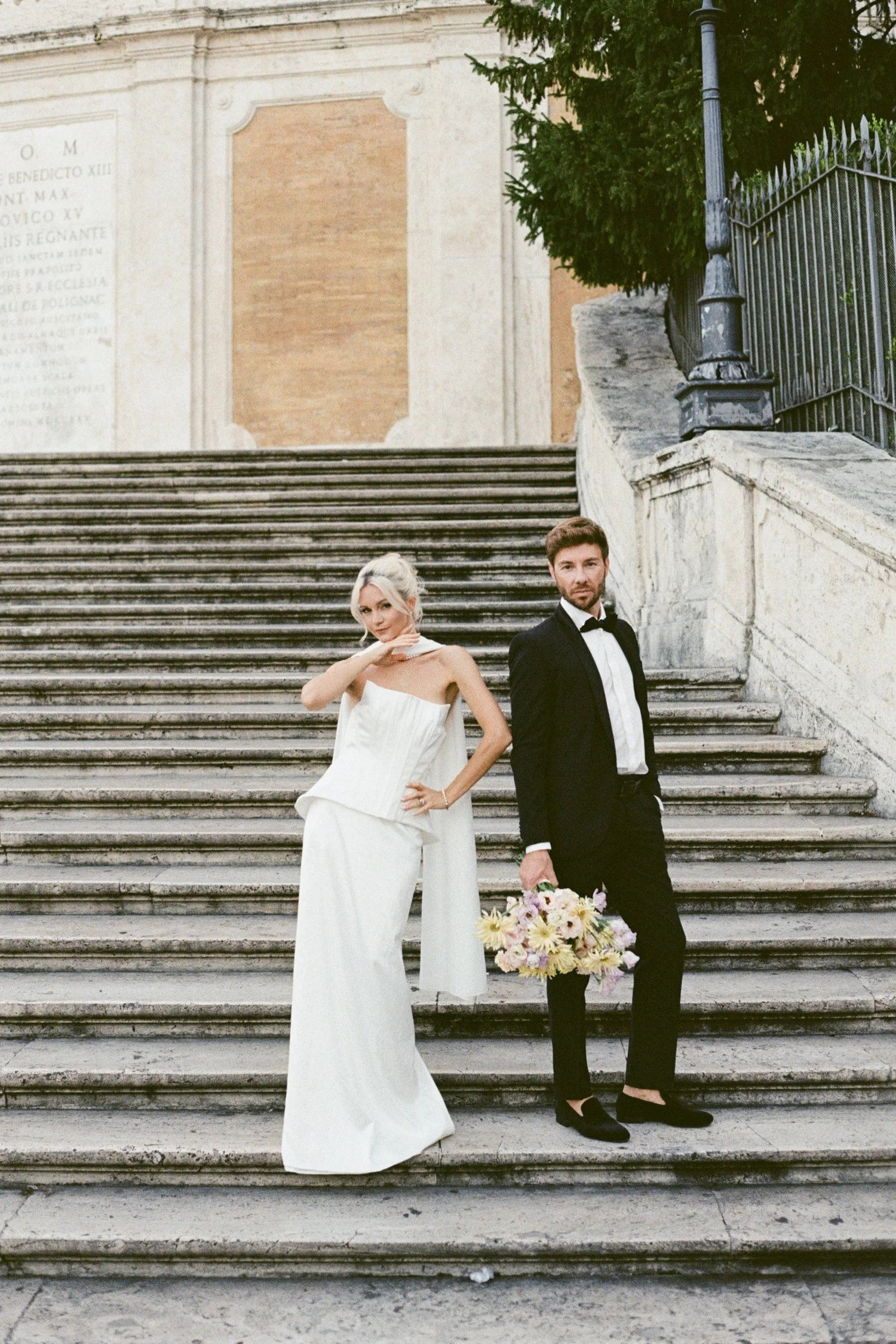 09_Film at Weddings, Rome Elopement, Trevi Fountain Wedding Photos, Rome Wedding Photographer, Hudson Valley Wedding Photographer, Catskills Wedding Photographer.jpg