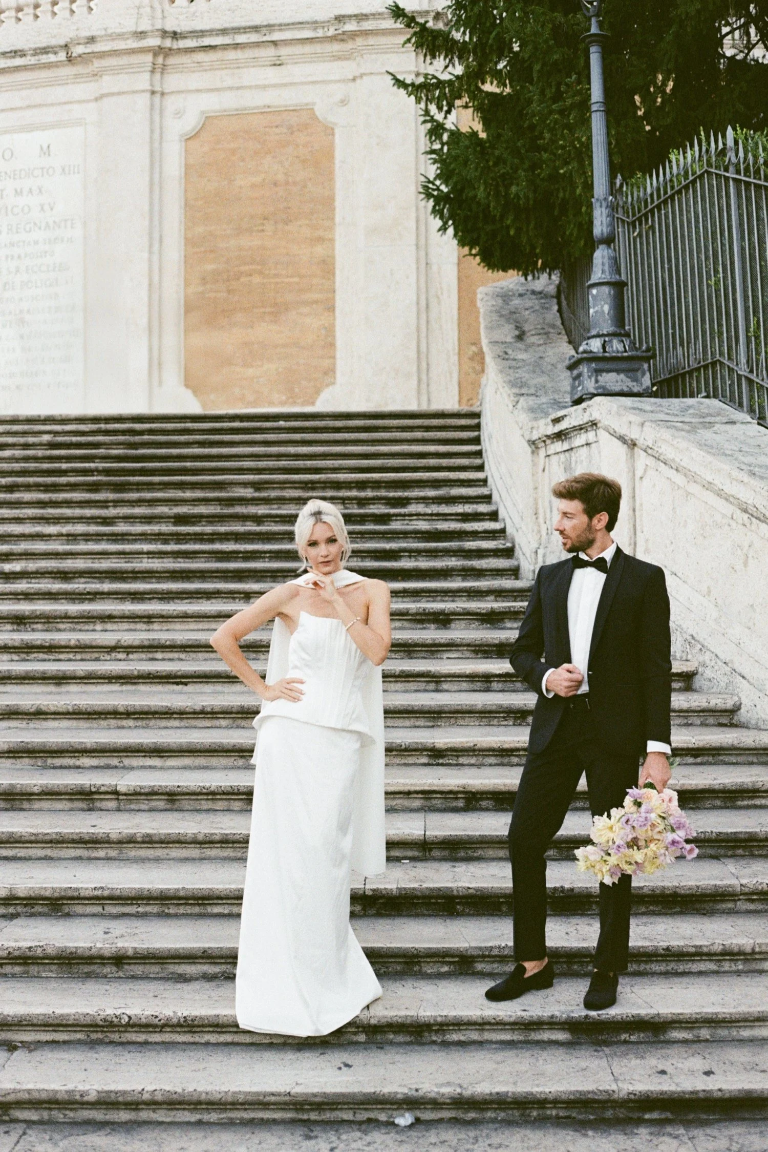 10_Film at Weddings, Rome Elopement, Trevi Fountain Wedding Photos, Rome Wedding Photographer, Hudson Valley Wedding Photographer, Catskills Wedding Photographer.jpg