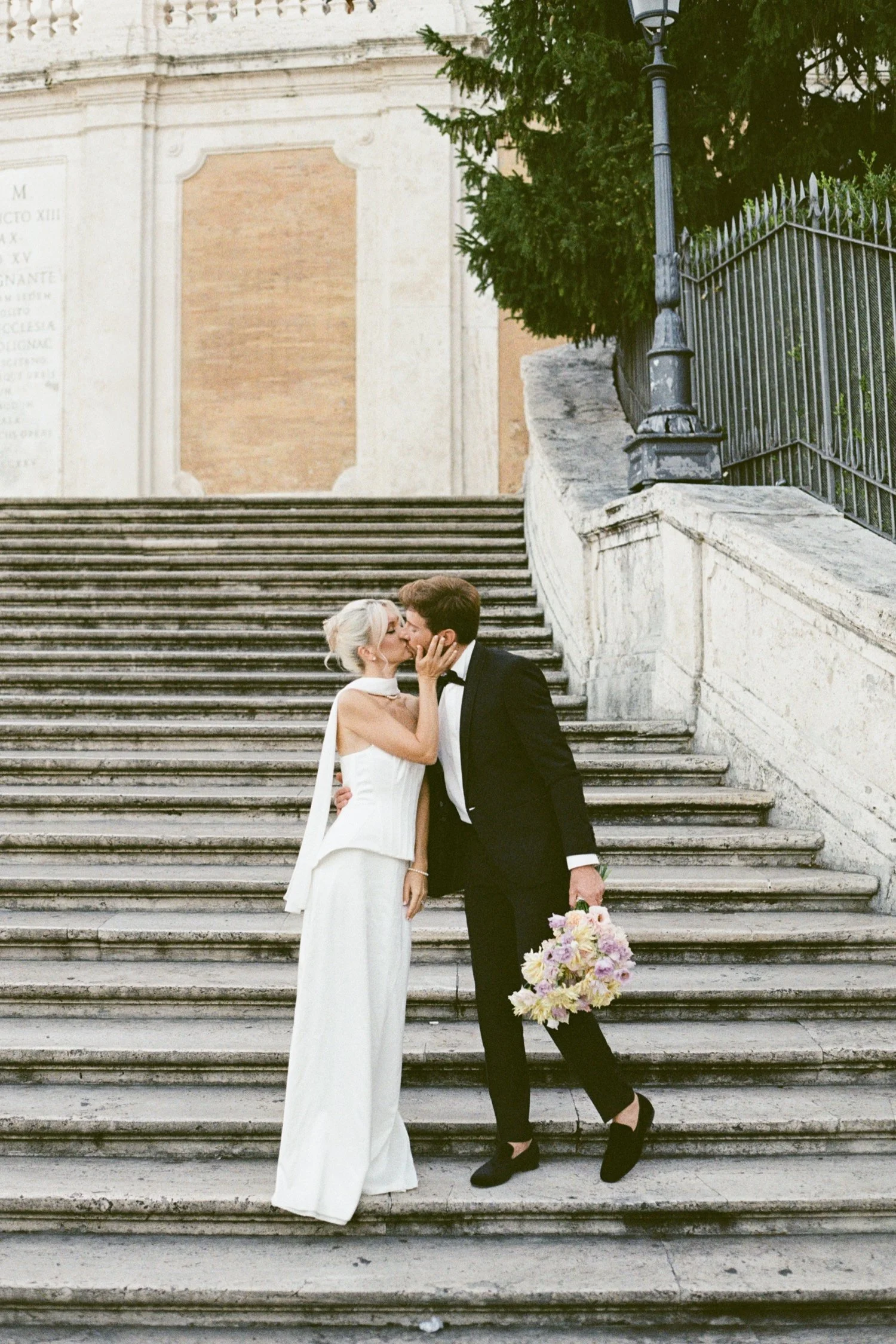 11_Film at Weddings, Rome Elopement, Trevi Fountain Wedding Photos, Rome Wedding Photographer, Hudson Valley Wedding Photographer, Catskills Wedding Photographer.jpg