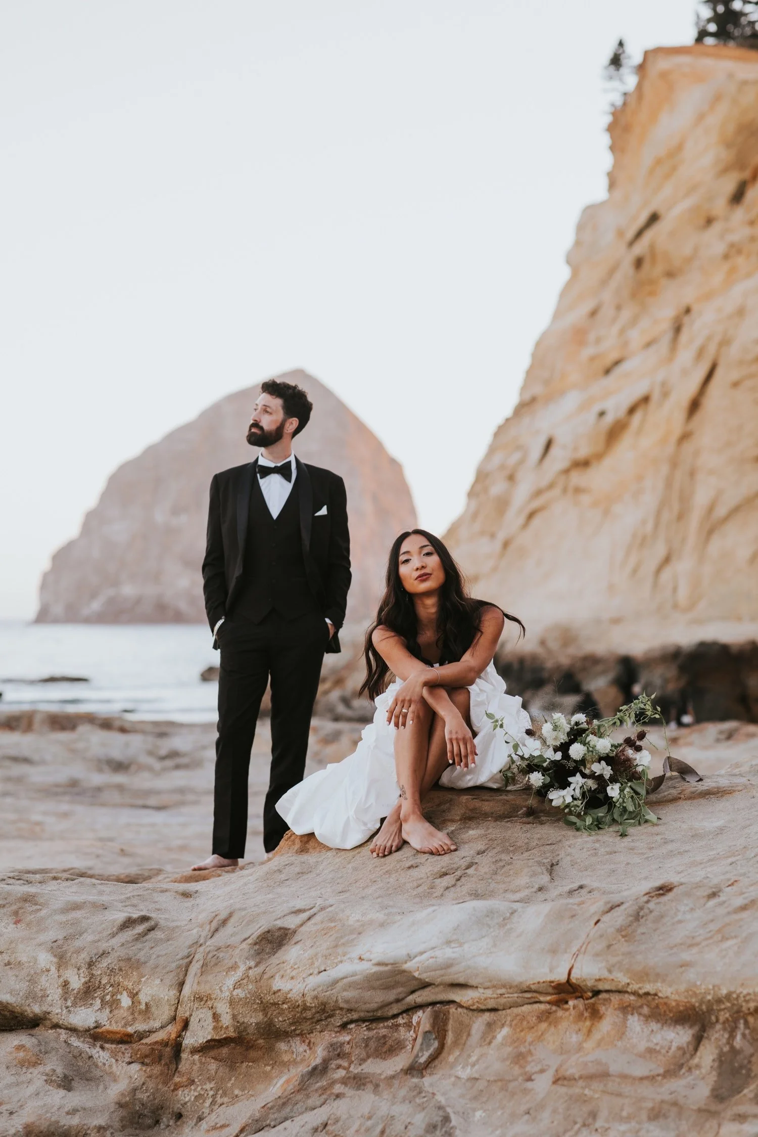Hudson Valley Wedding Photographer, Catskills Wedding Photographer, PNW Wedding Photographer, Neskowin Wedding, Cape Kiwanda Wedding, Oregon Wedding Photographer