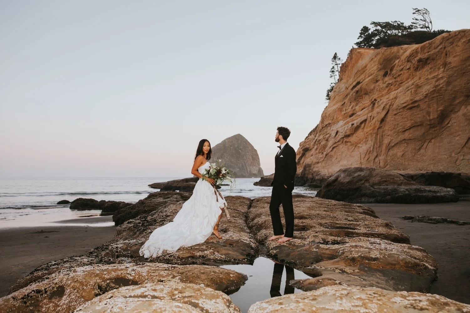 Hudson Valley Wedding Photographer, Catskills Wedding Photographer, PNW Wedding Photographer, Neskowin Wedding, Cape Kiwanda Wedding, Oregon Wedding Photographer
