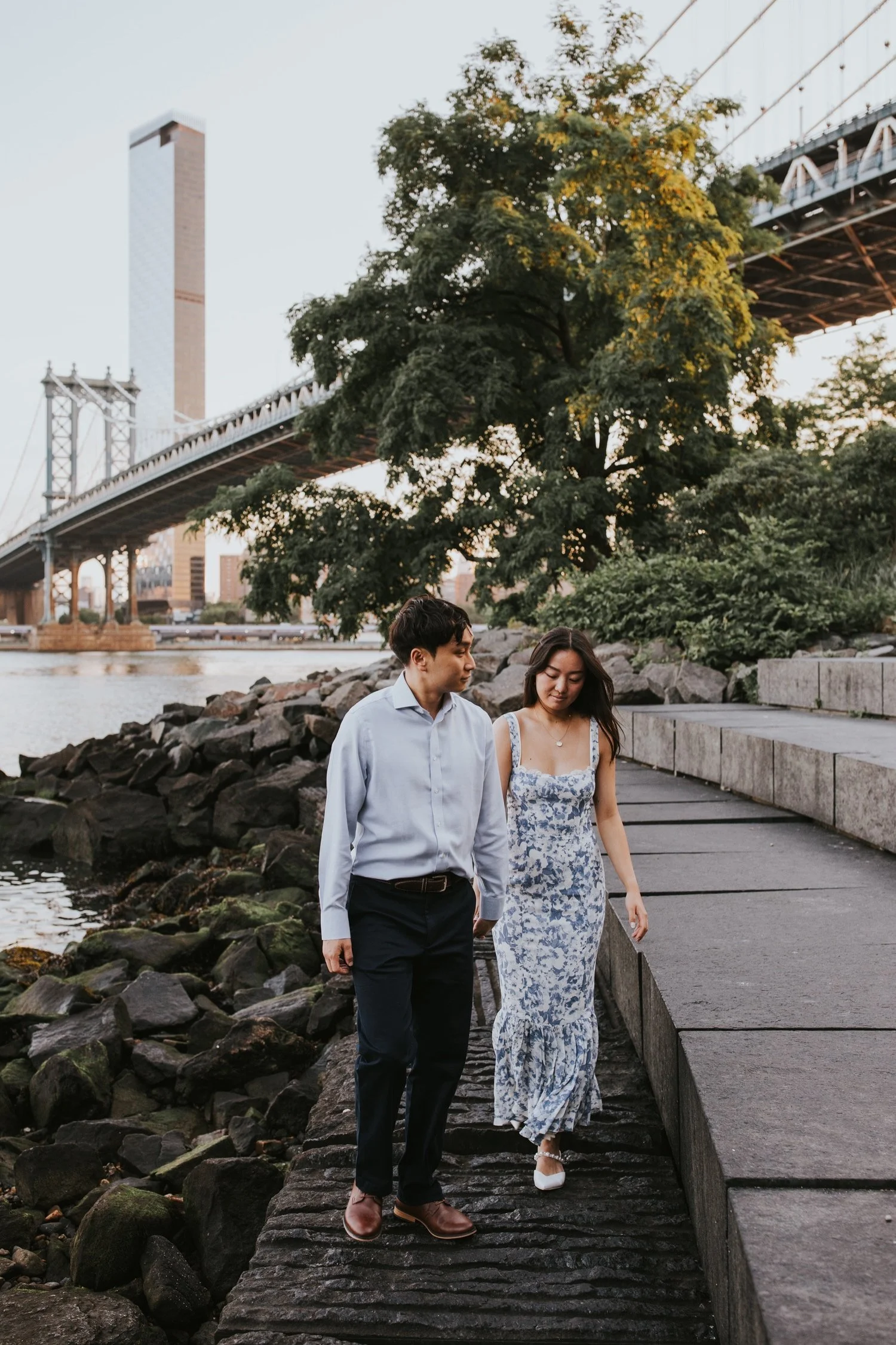 Hudson Valley Wedding Photographer, Catskills Wedding Photographer, Dumbo Engagement Session, Brooklyn Engagement Photos, Fort Greene Engagement Photos, Brooklyn Wedding Photographer