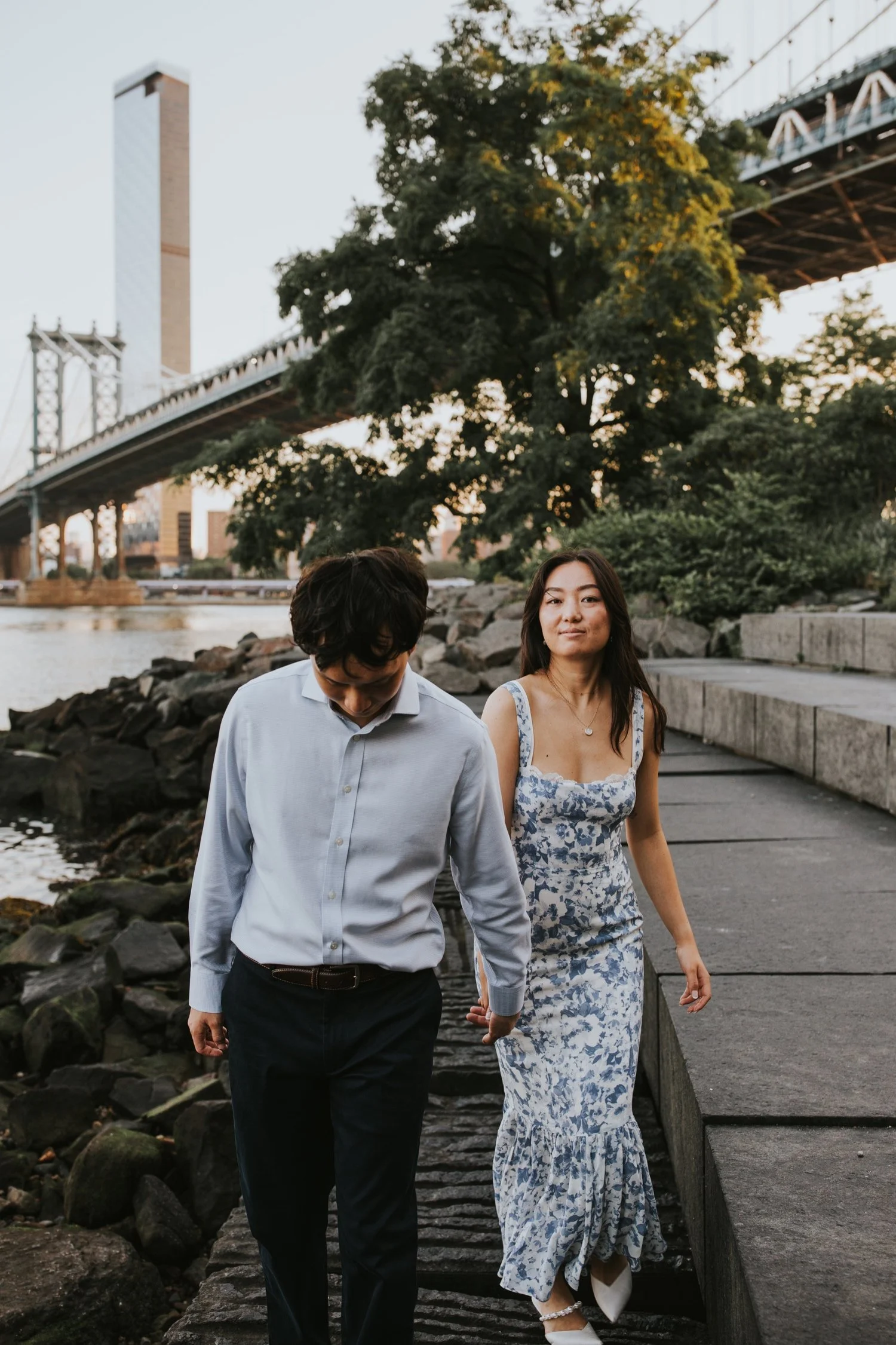 Hudson Valley Wedding Photographer, Catskills Wedding Photographer, Dumbo Engagement Session, Brooklyn Engagement Photos, Fort Greene Engagement Photos, Brooklyn Wedding Photographer