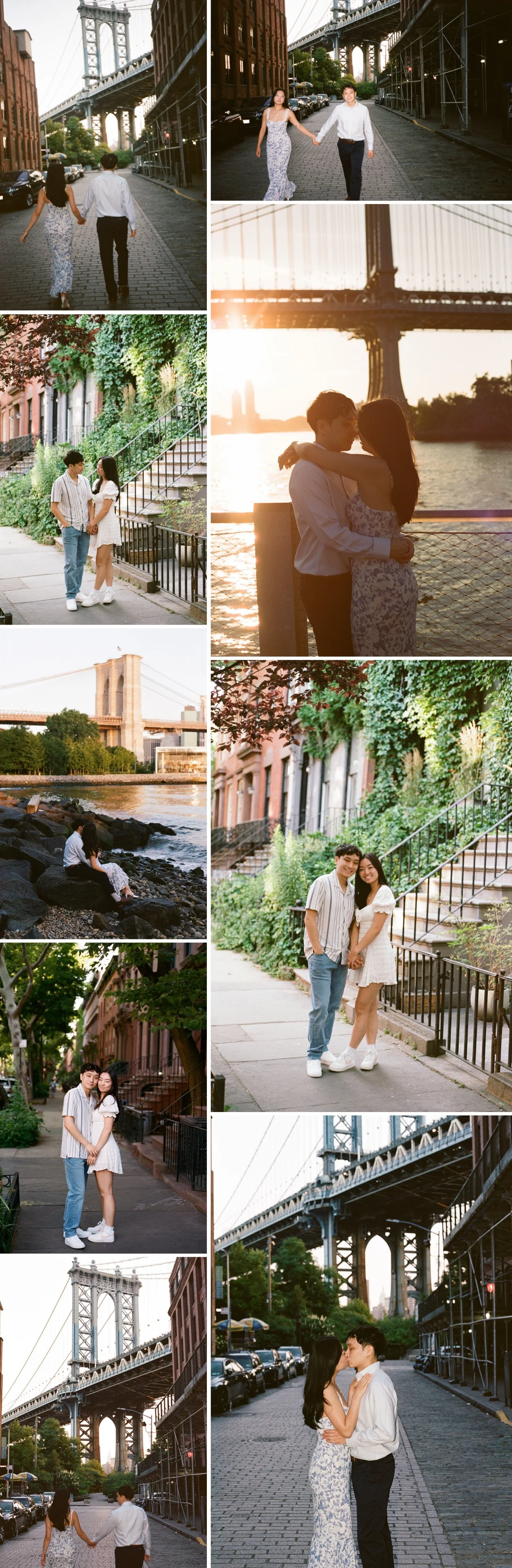 Hudson Valley Wedding Photographer, Catskills Wedding Photographer, Dumbo Engagement Session, Brooklyn Engagement Photos, Fort Greene Engagement Photos, Brooklyn Wedding Photographer