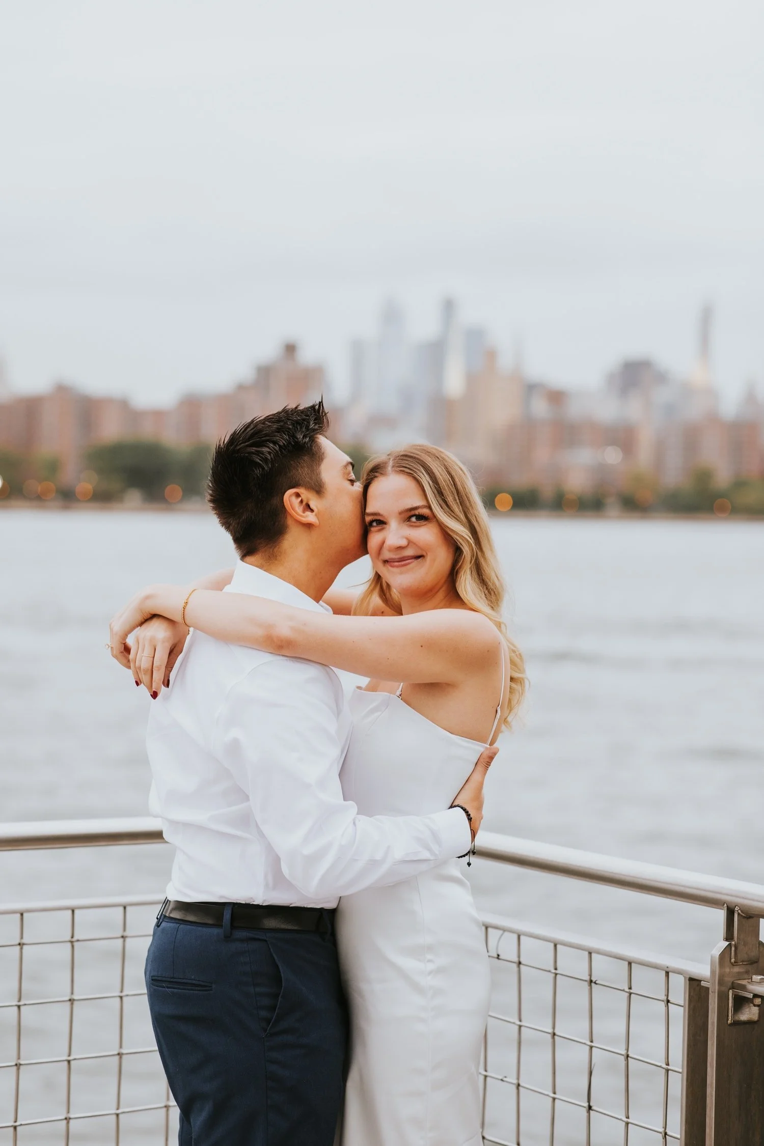 Hudson Valley Wedding Photographer, NYC Engagement Photos, Domino Park Engagement Photos, NYC Wedding Photographer, Catskills Wedding Photographer