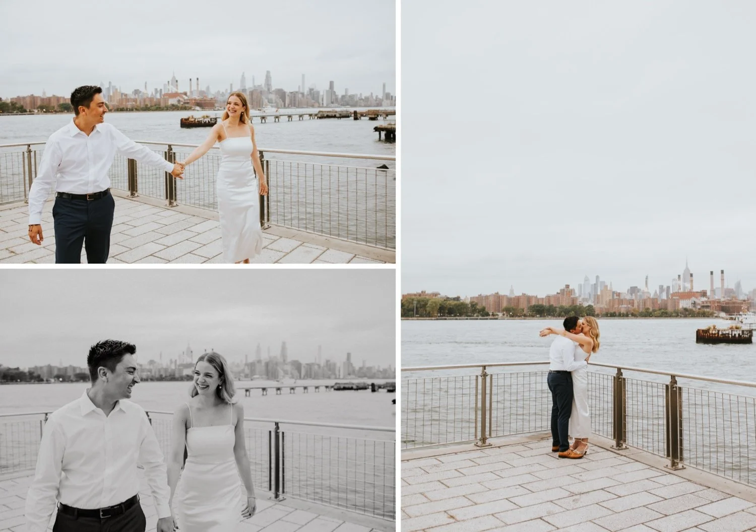 Hudson Valley Wedding Photographer, NYC Engagement Photos, Domino Park Engagement Photos, NYC Wedding Photographer, Catskills Wedding Photographer