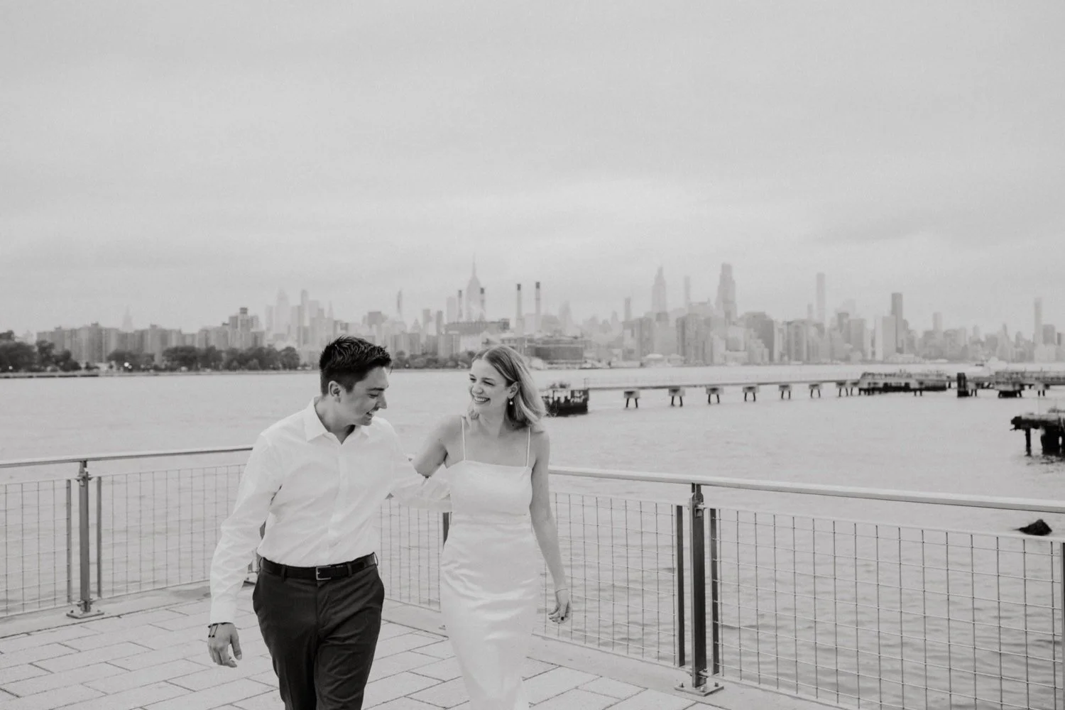 Hudson Valley Wedding Photographer, NYC Engagement Photos, Domino Park Engagement Photos, NYC Wedding Photographer, Catskills Wedding Photographer