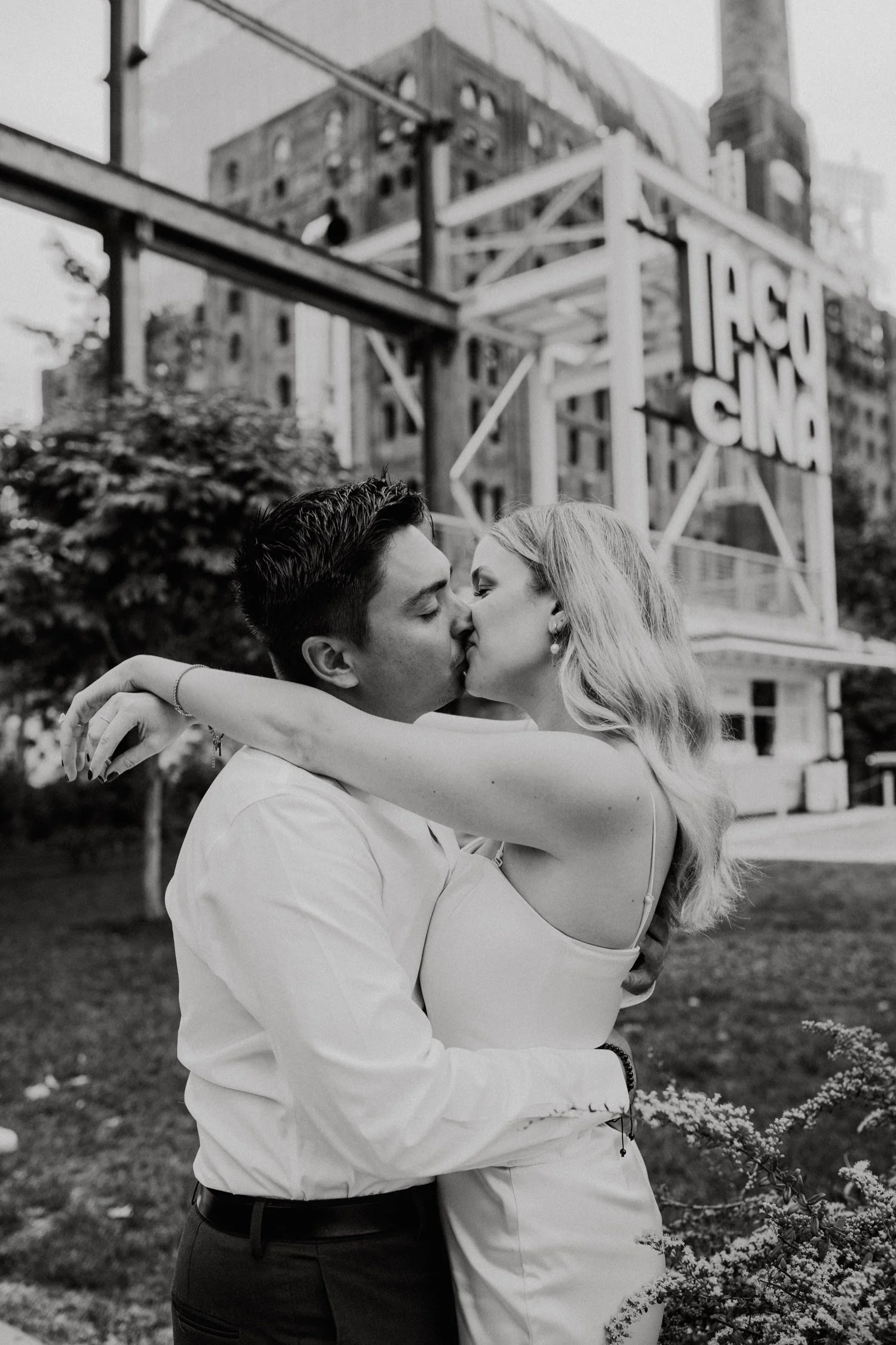 Hudson Valley Wedding Photographer, NYC Engagement Photos, Domino Park Engagement Photos, NYC Wedding Photographer, Catskills Wedding Photographer