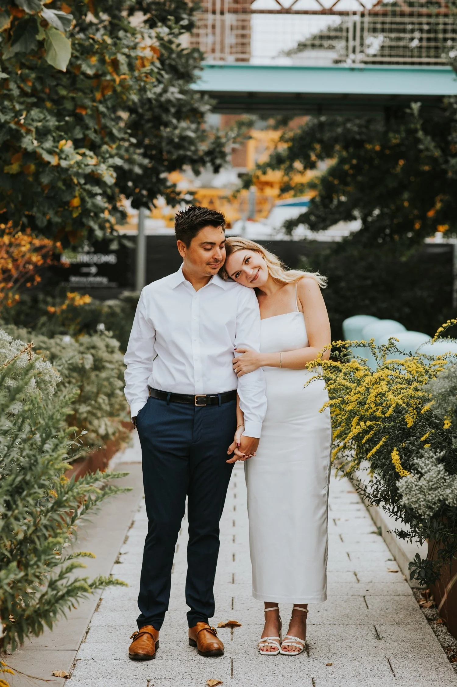 Hudson Valley Wedding Photographer, NYC Engagement Photos, Domino Park Engagement Photos, NYC Wedding Photographer, Catskills Wedding Photographer