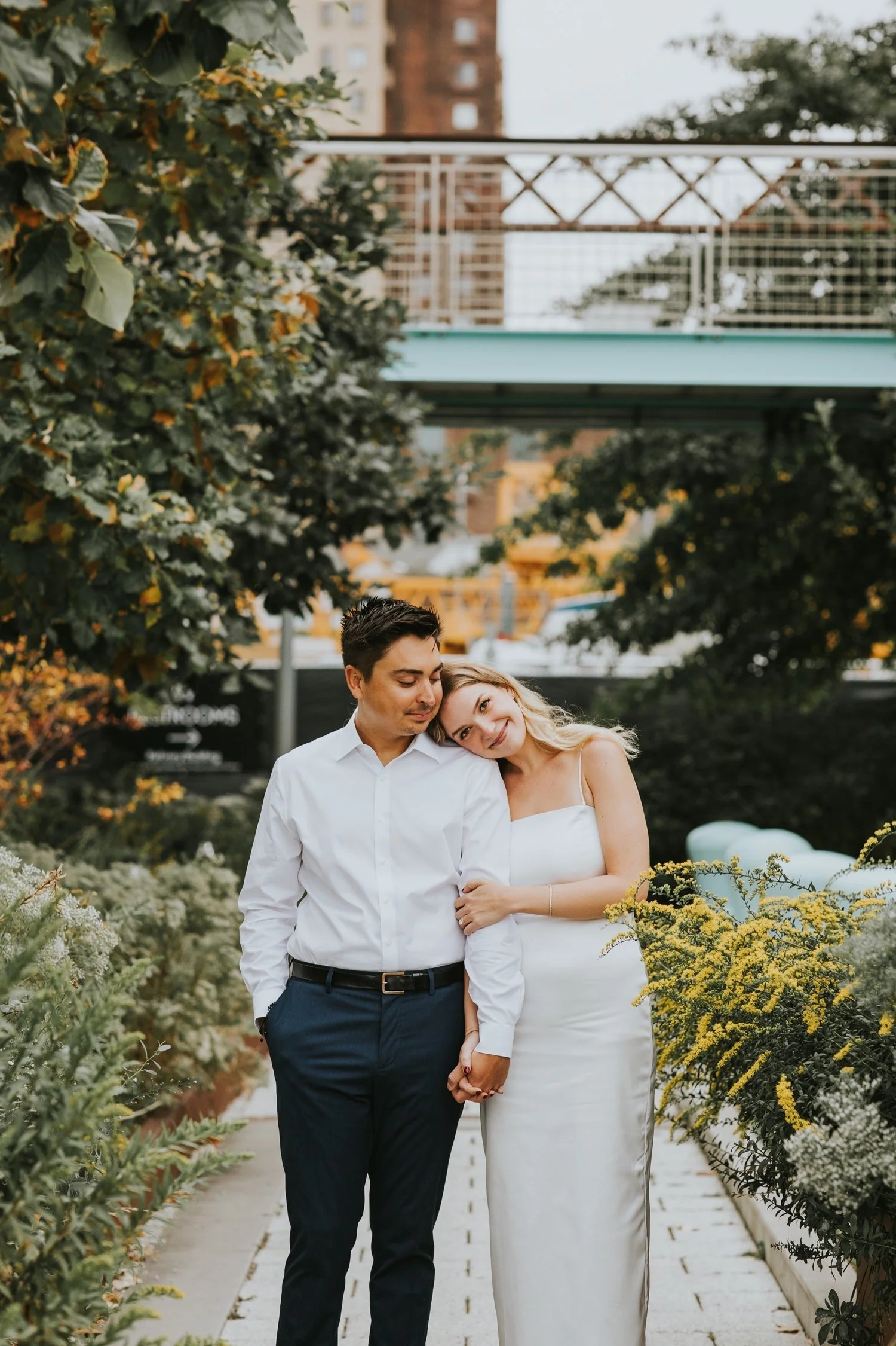 Hudson Valley Wedding Photographer, NYC Engagement Photos, Domino Park Engagement Photos, NYC Wedding Photographer, Catskills Wedding Photographer