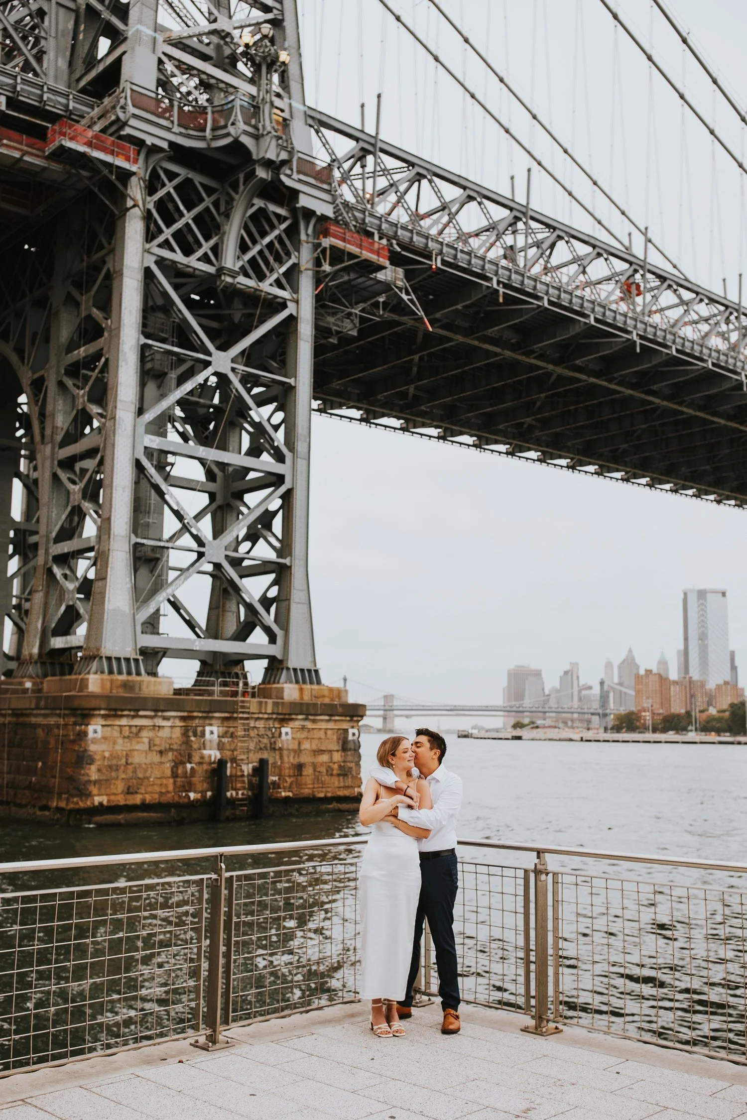 Hudson Valley Wedding Photographer, NYC Engagement Photos, Domino Park Engagement Photos, NYC Wedding Photographer, Catskills Wedding Photographer