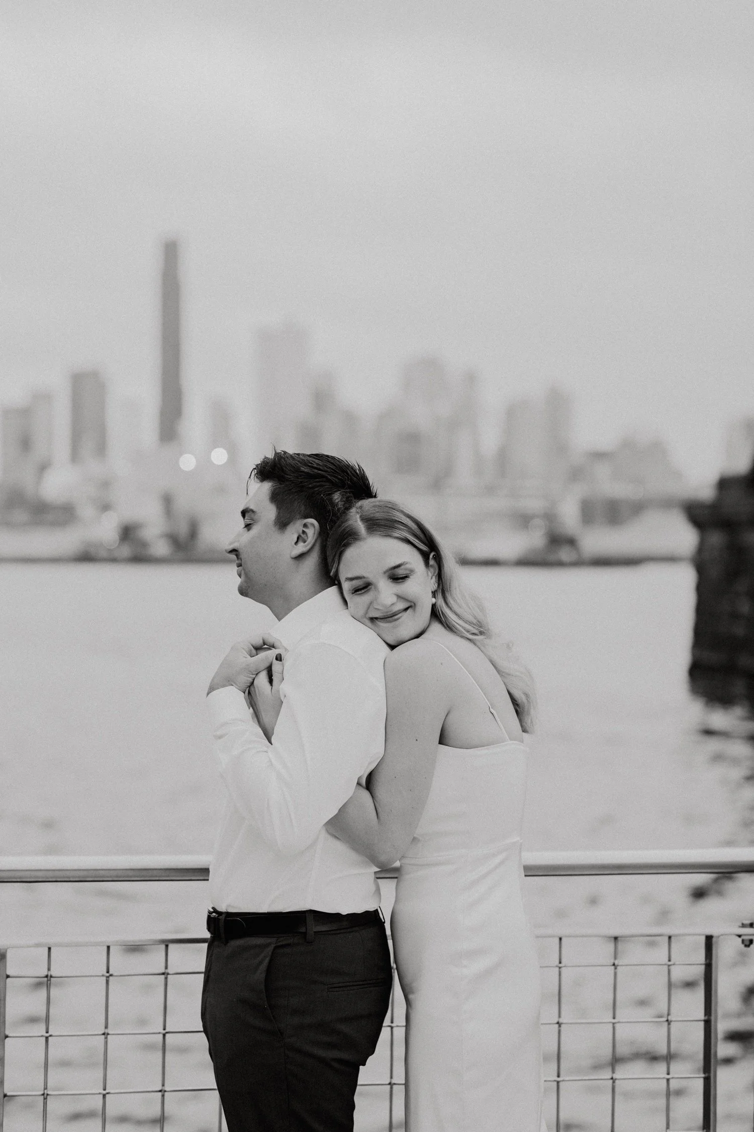 Hudson Valley Wedding Photographer, NYC Engagement Photos, Domino Park Engagement Photos, NYC Wedding Photographer, Catskills Wedding Photographer