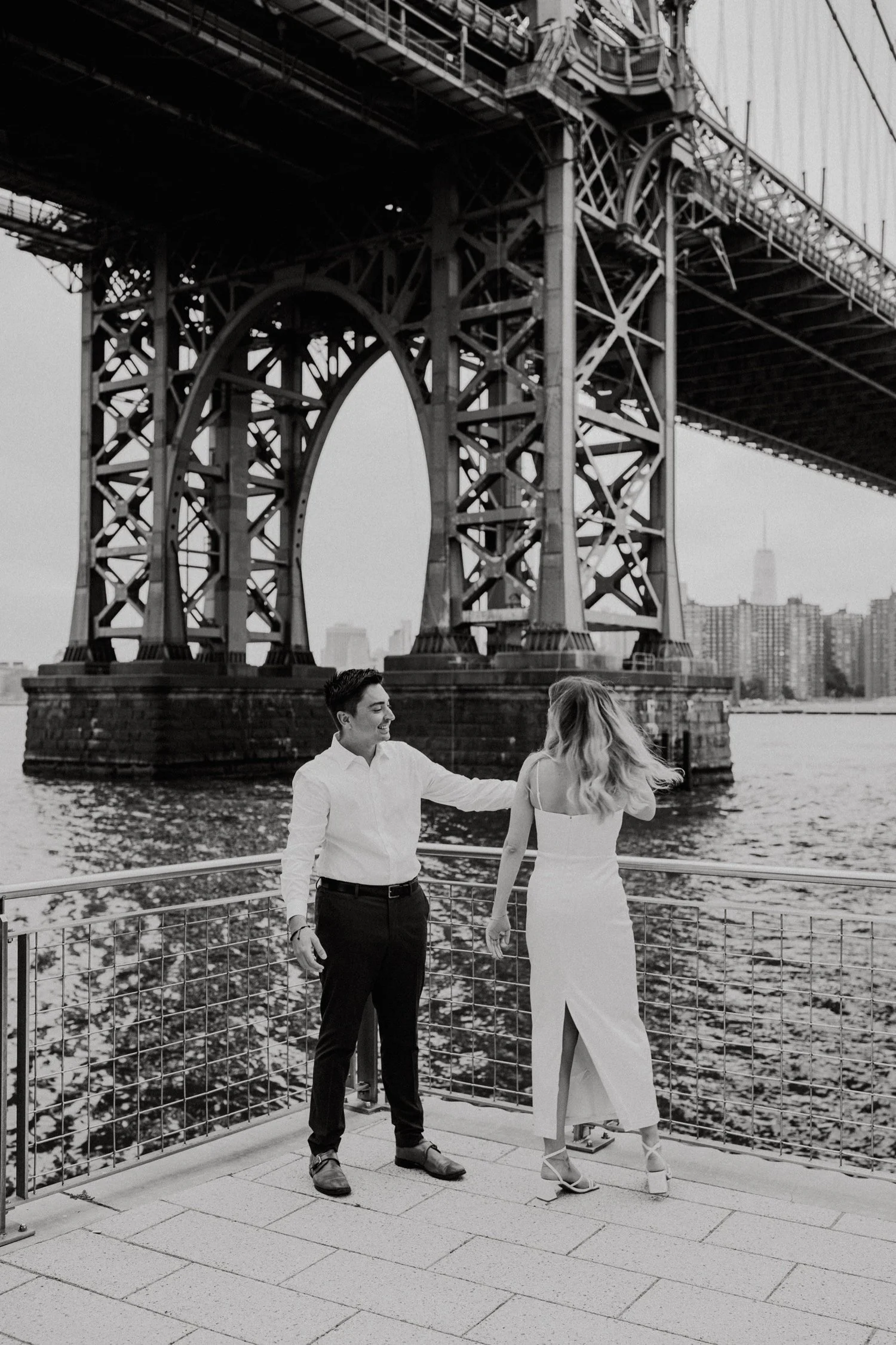Hudson Valley Wedding Photographer, NYC Engagement Photos, Domino Park Engagement Photos, NYC Wedding Photographer, Catskills Wedding Photographer