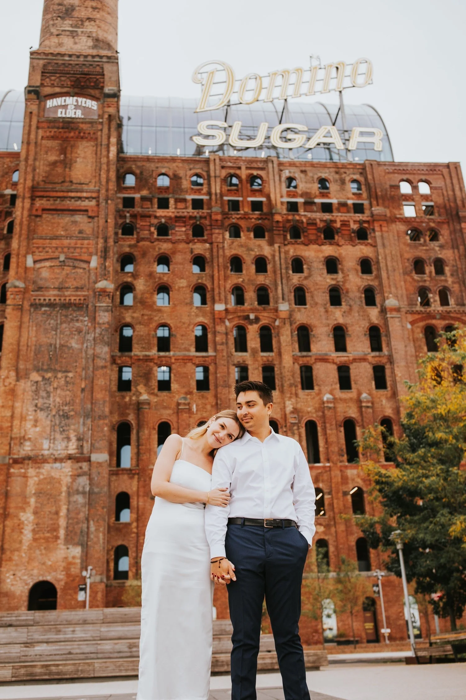 Hudson Valley Wedding Photographer, NYC Engagement Photos, Domino Park Engagement Photos, NYC Wedding Photographer, Catskills Wedding Photographer