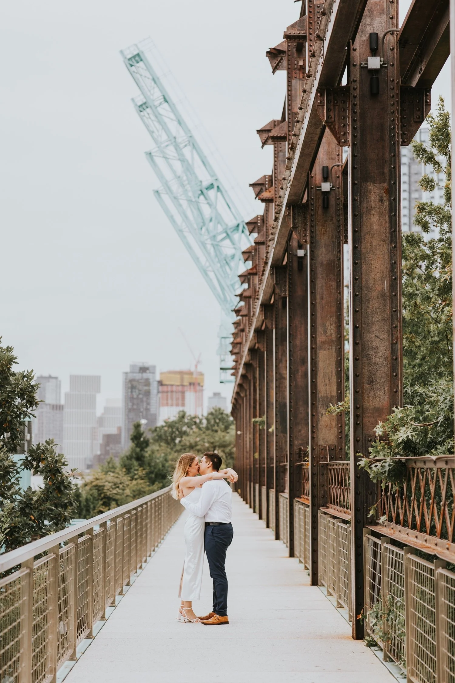 Hudson Valley Wedding Photographer, NYC Engagement Photos, Domino Park Engagement Photos, NYC Wedding Photographer, Catskills Wedding Photographer